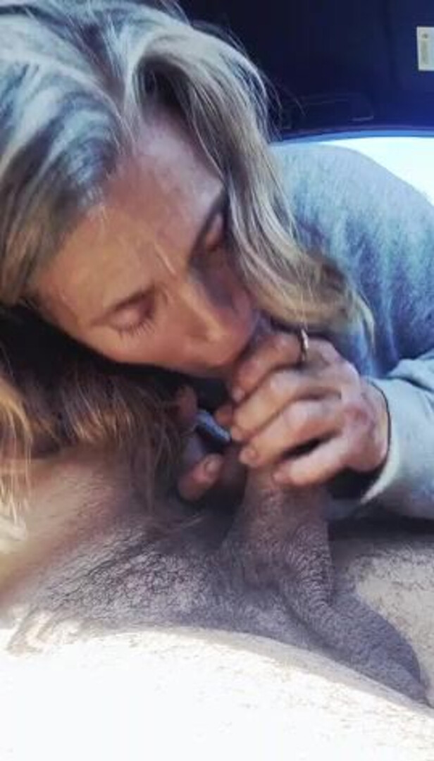 Homeless mature cocksucking cumslut 2 - cocksucking - asslicking - deepthroat - bbc - granny