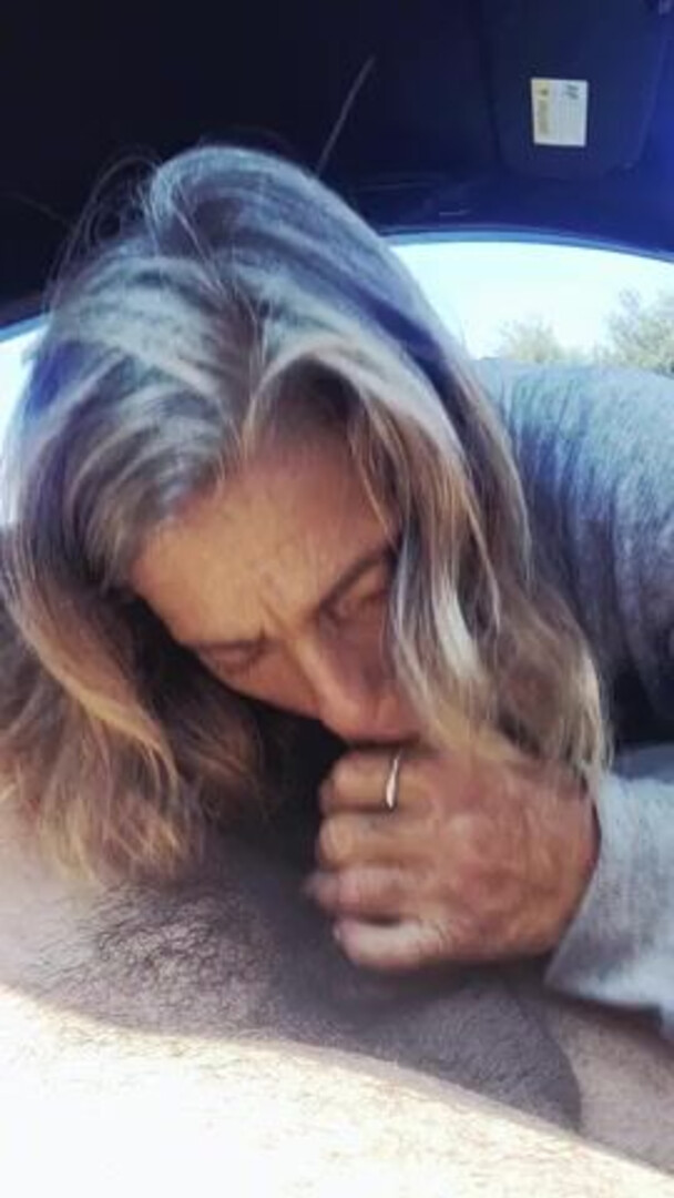 Homeless mature cocksucking cumslut 2 - cocksucking - asslicking - deepthroat - bbc - granny