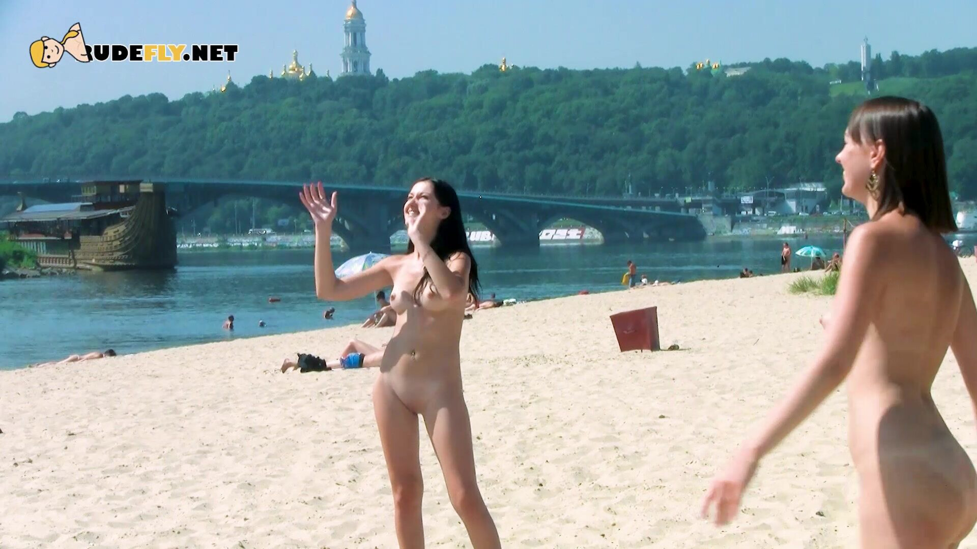 Hot beauty nudists girls - nudist - teen - amateur - voyeur - beach - tanning - public - rudefly
