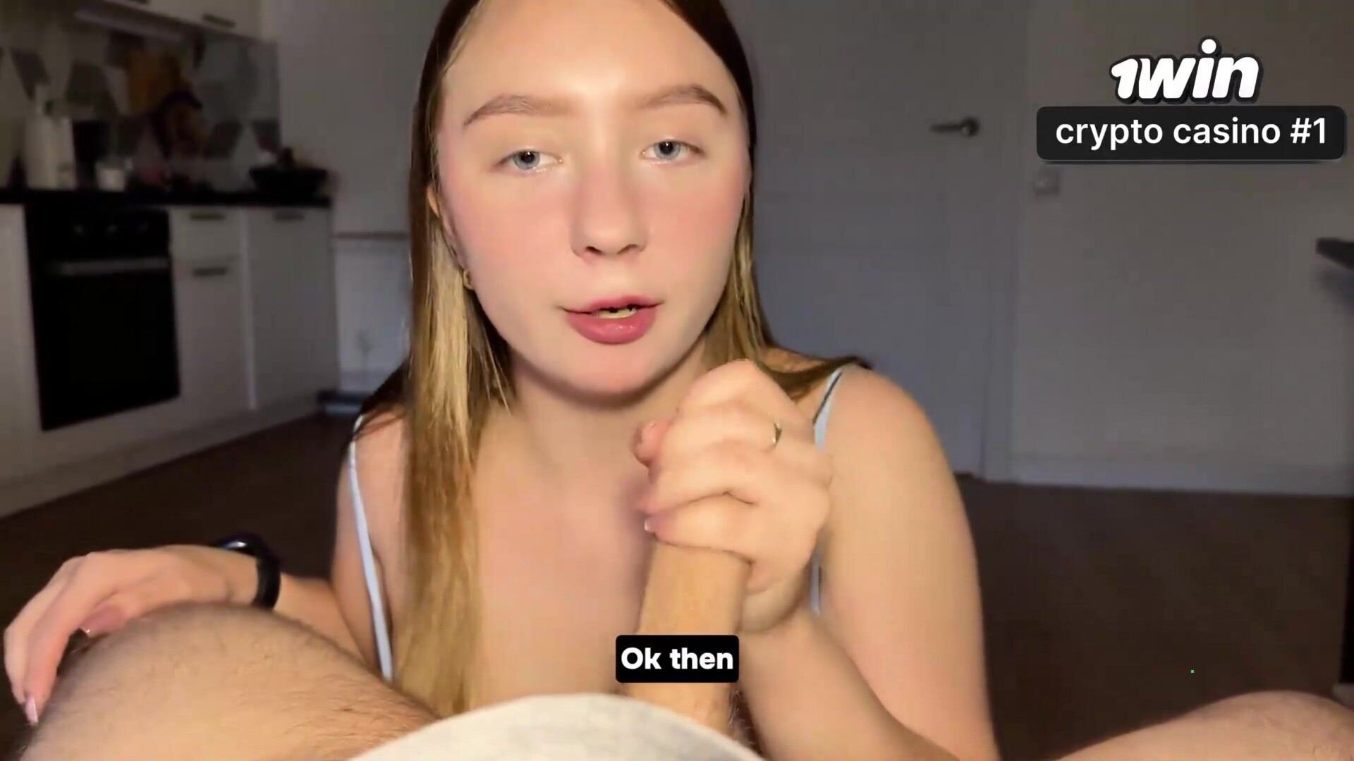 Hurry up, babe! You gotta make your beau jism in ten XXX! - caught cheating - amateur - amateur cuckold - cheating - cumshot - cum in mouth - 18 year cute girl - xxx - blowjob - teenagers