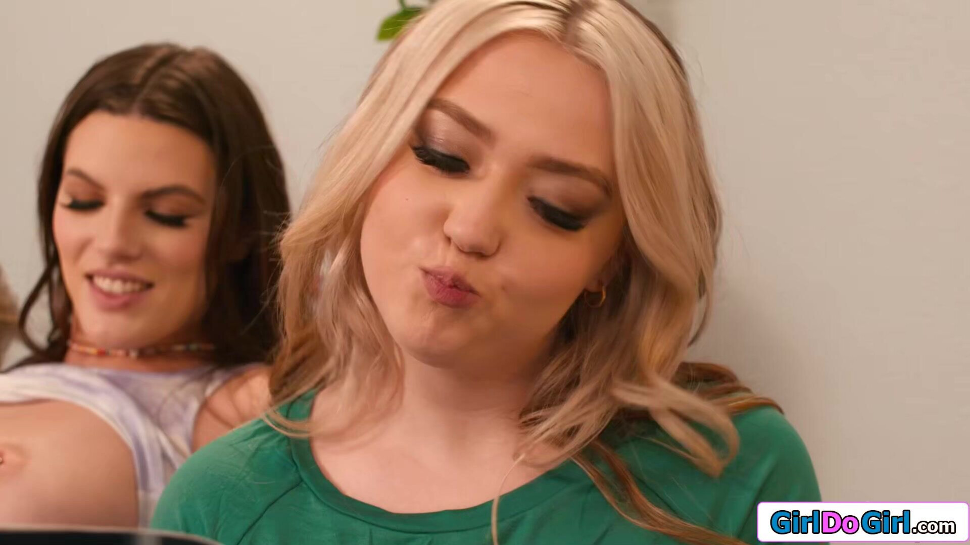 I am used to my bff licking her stepmom - lesbian - stepmom - stepdaughter - old and young - big tits - shaved - oral - finger - titsuck - milf