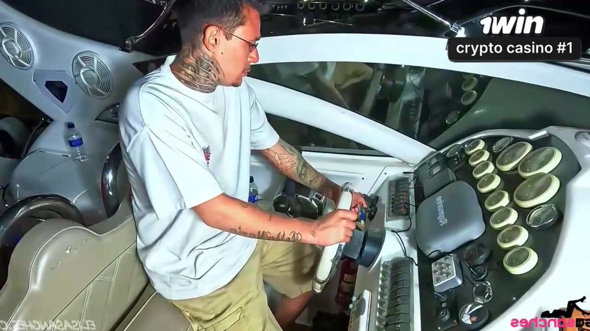 I fulfilled my wish of ravaging on a boat by having a three way with the sailor - pov - doggystyle - pornstar - hd porn - anal - safada - famous - orgy - blowjob - perfect body