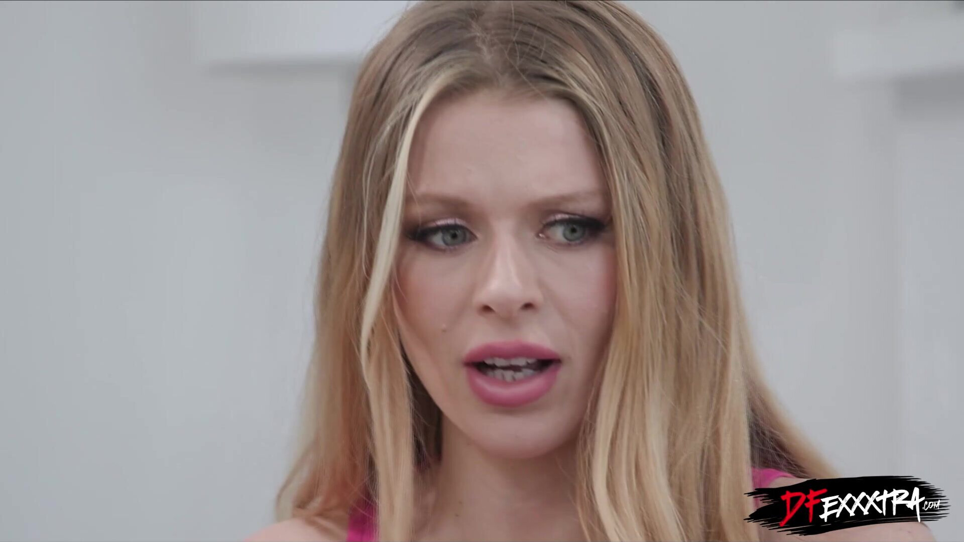 Jesus Christ Dwayne! It's HUGE! - interracial - big cock - blonde - blacks on blondes - natural tits - deepthroat - monstercock - blowjob - bbc - shaved