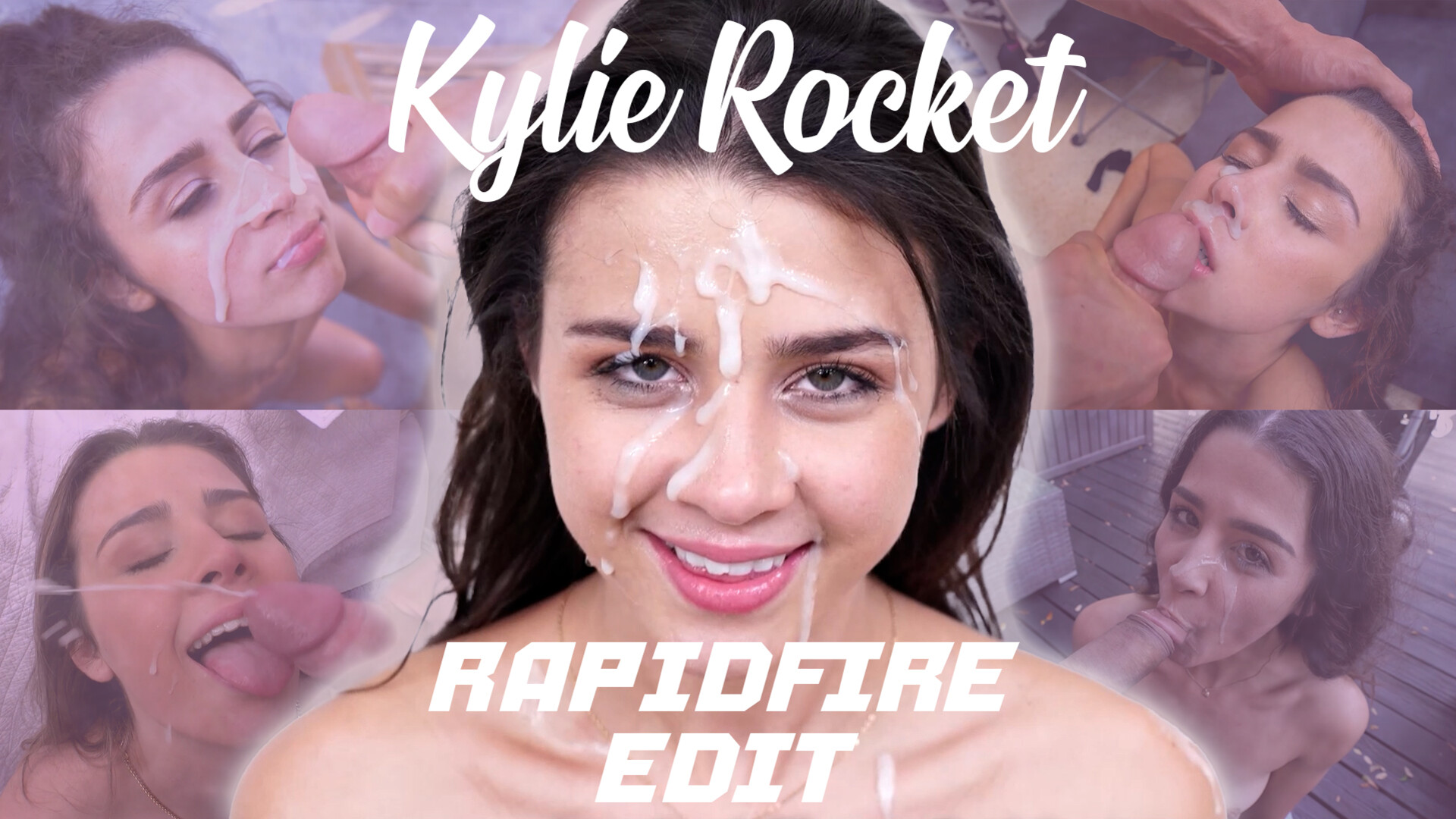 Kylie Rocket RapidFire Edit - compilat0r - cumpilation - rapidfire