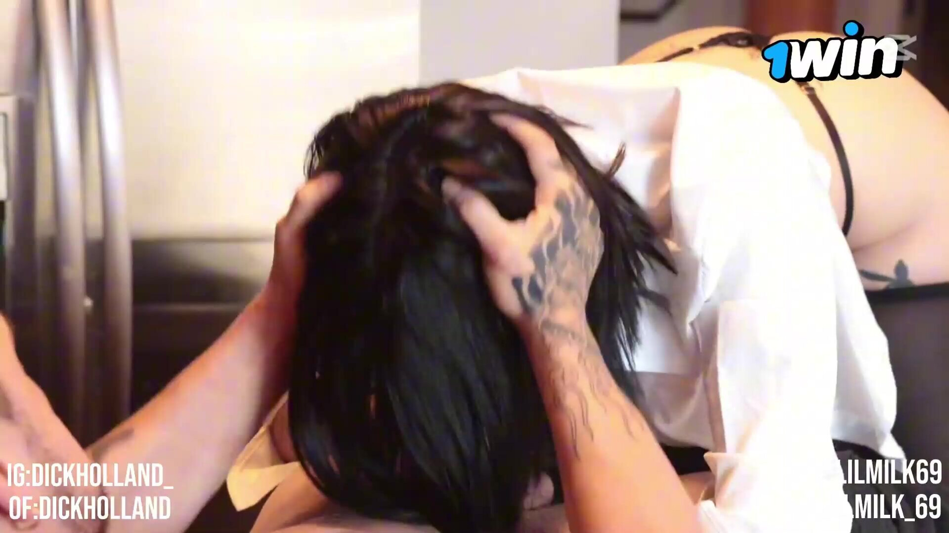 Latina Booty Rides BWC And Get Creampied - tattoo - pawg