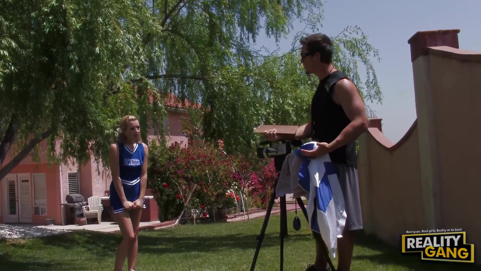 Lexi Belle Cheerleader - teen - babe