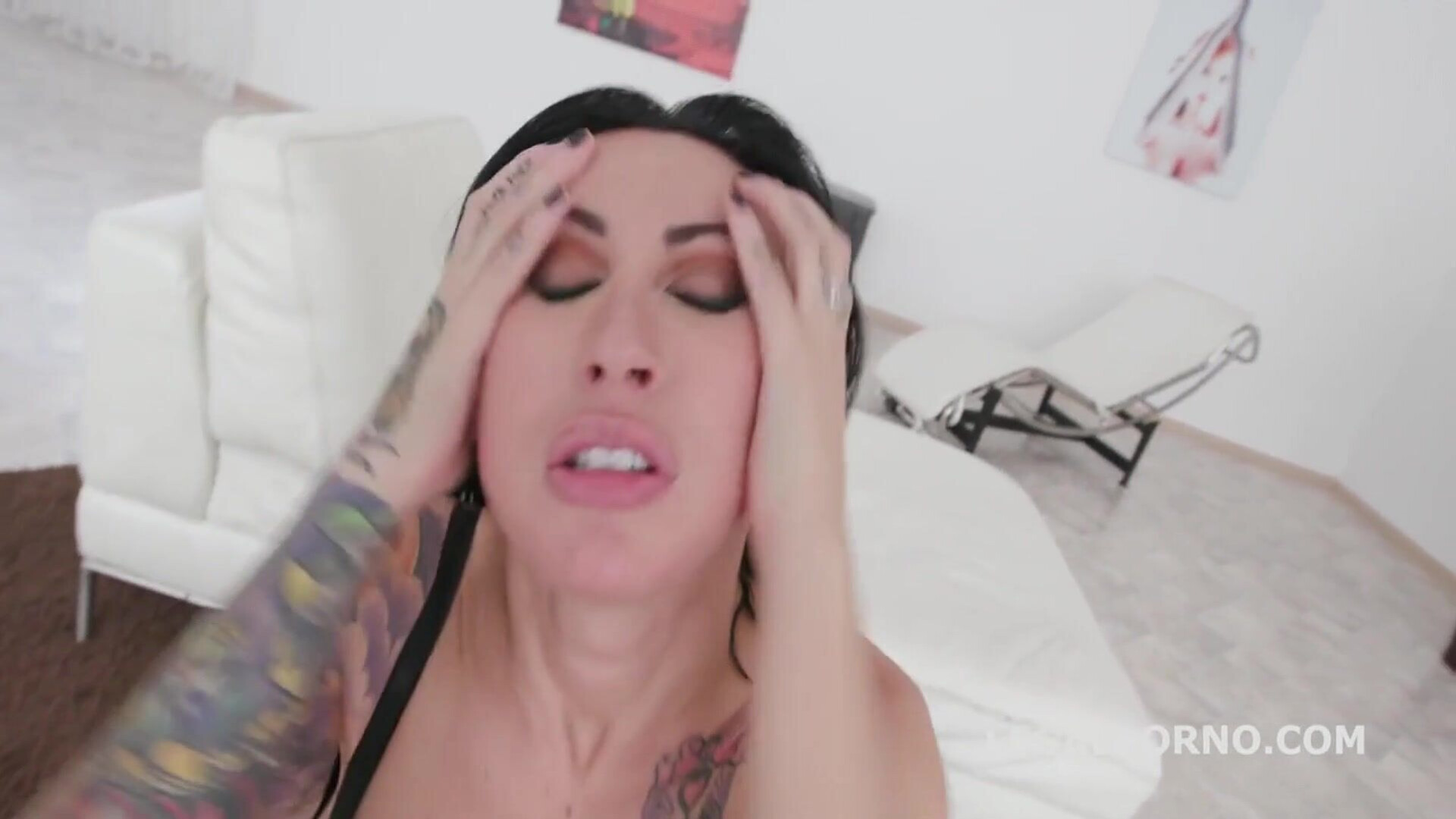 Lily lane worked tirelessly - facial - dap - squirt - swallow - a2m