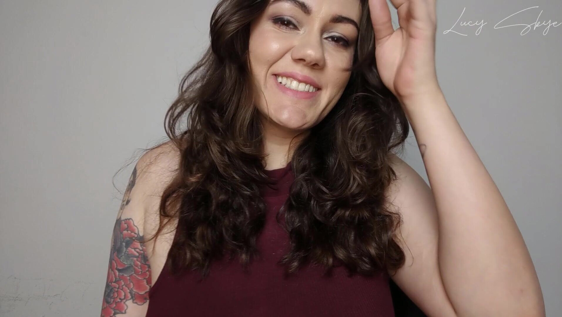Lucy Skye Positive Encouragement For Fags - solo - amateur - fetish