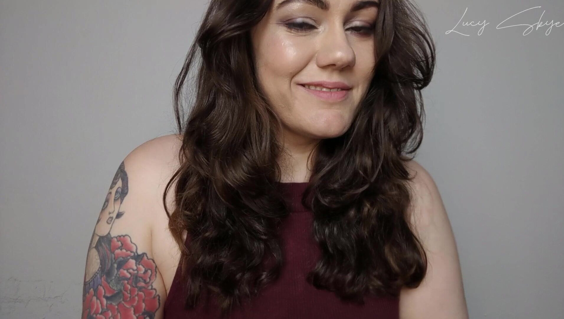 Lucy Skye Positive Encouragement For Fags - solo - amateur - fetish