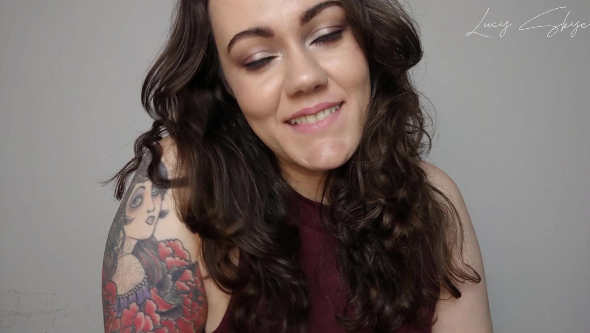 Lucy Skye Positive Encouragement For Fags - solo - amateur - fetish