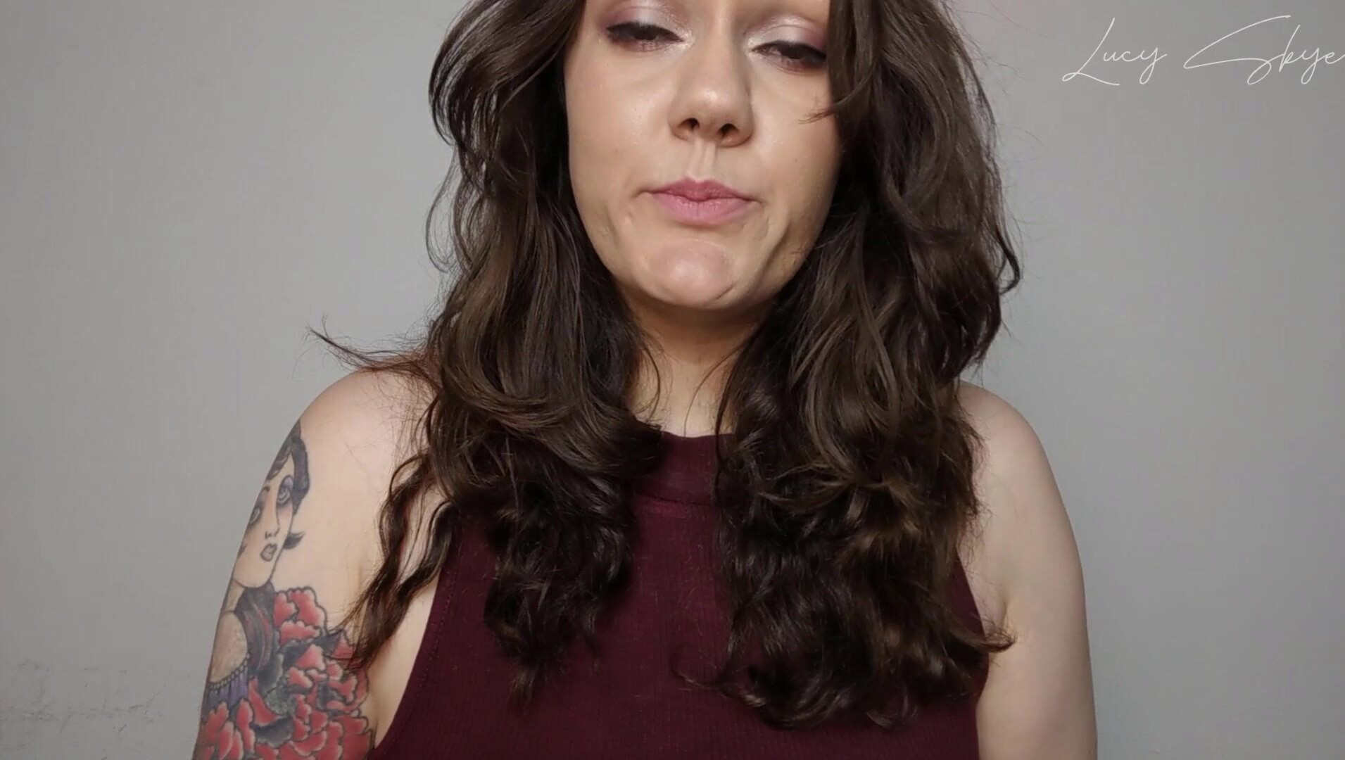 Lucy Skye Positive Encouragement For Fags - solo - amateur - fetish