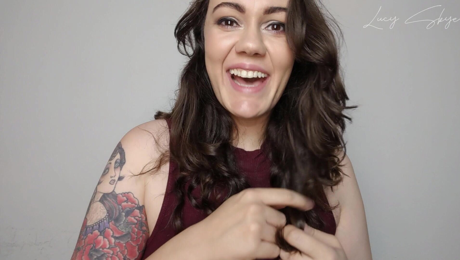 Lucy Skye Positive Encouragement For Fags - solo - amateur - fetish