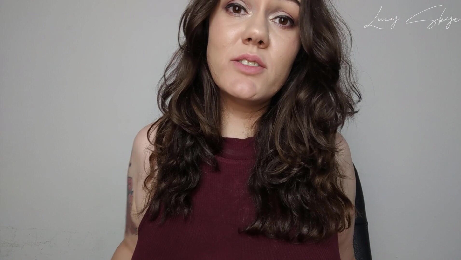 Lucy Skye Positive Encouragement For Fags - solo - amateur - fetish