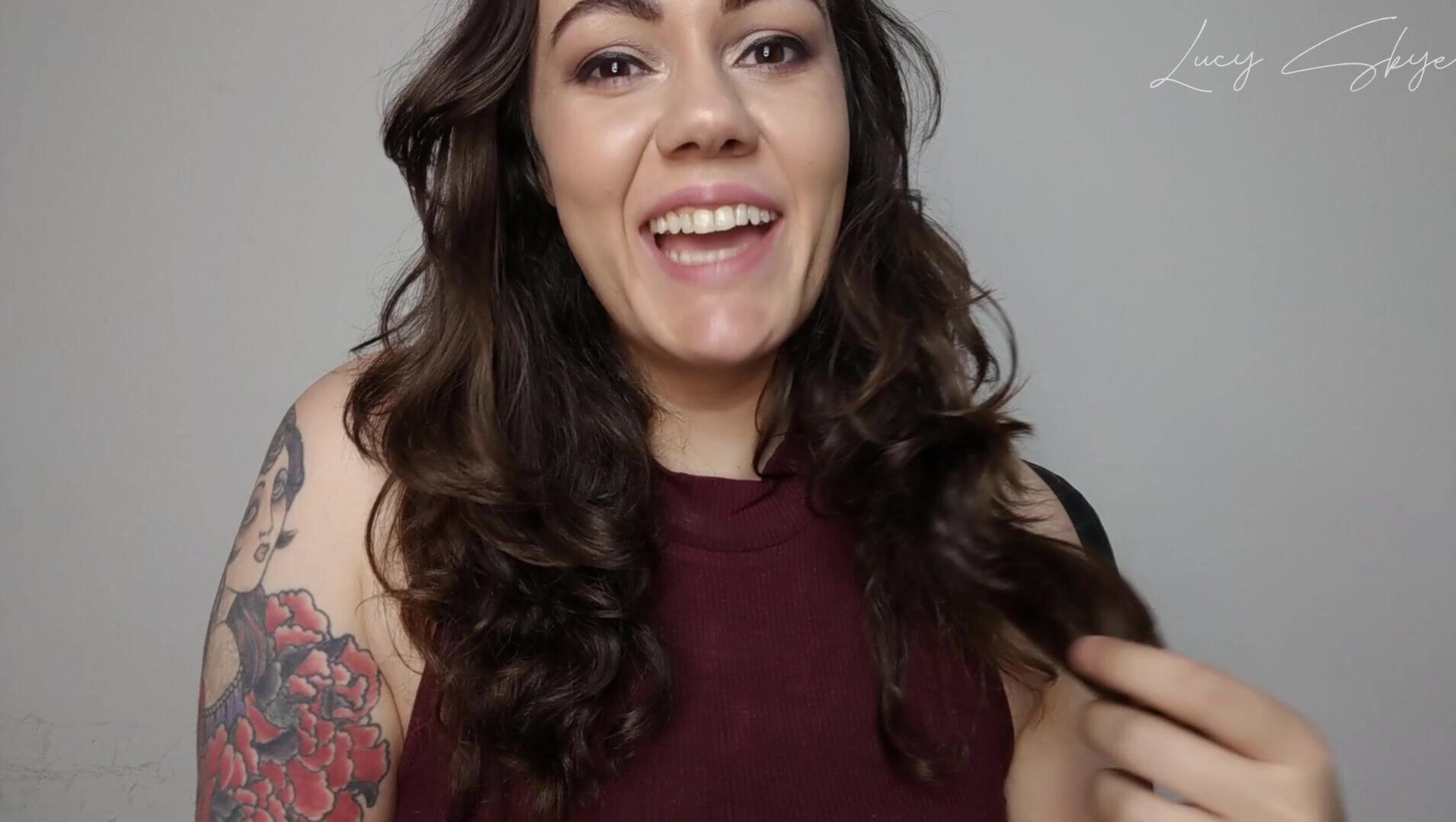 Lucy Skye Positive Encouragement For Fags - solo - amateur - fetish