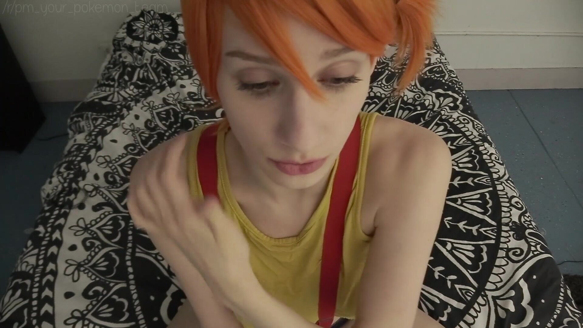 Lyra Fae Fucking Gym Leader Misty - toys - masturbation