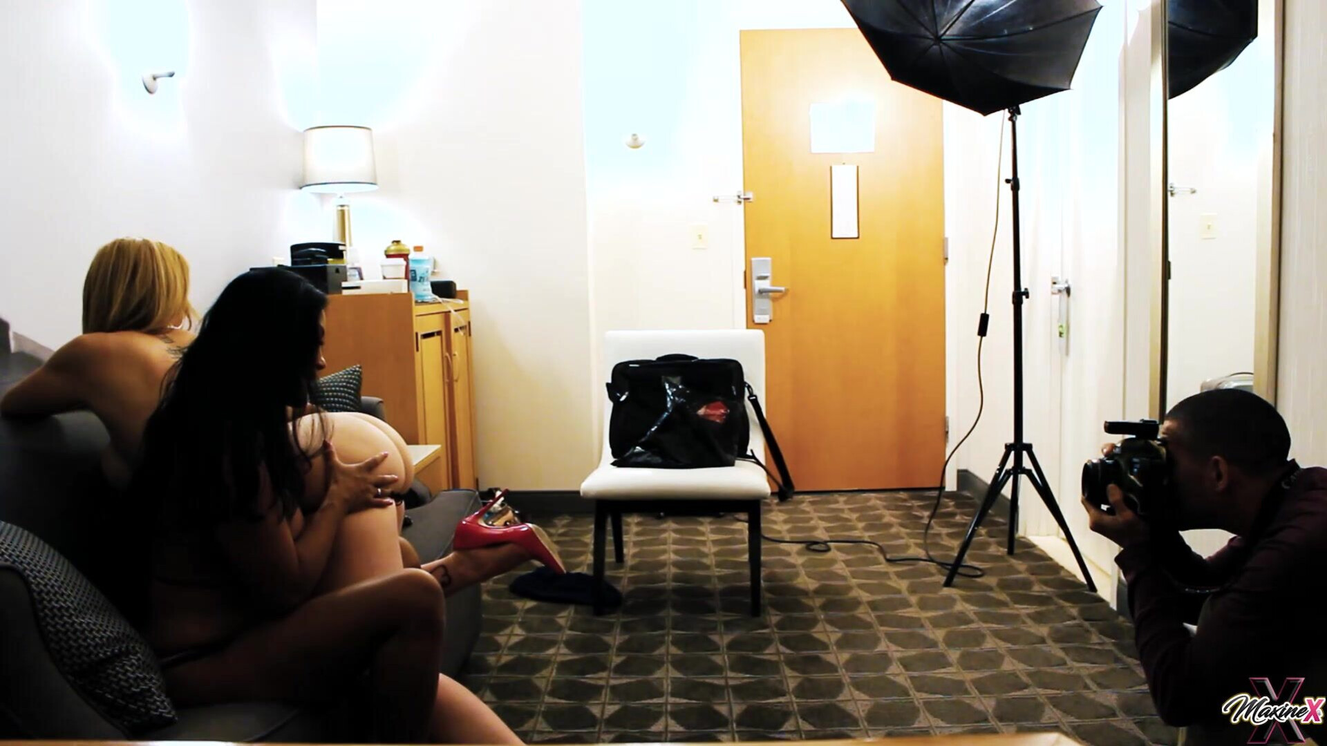 MaxineX Super Milf, Sara Jay, And Maxinex Behind The scene s - big tits - big ass - hardcore