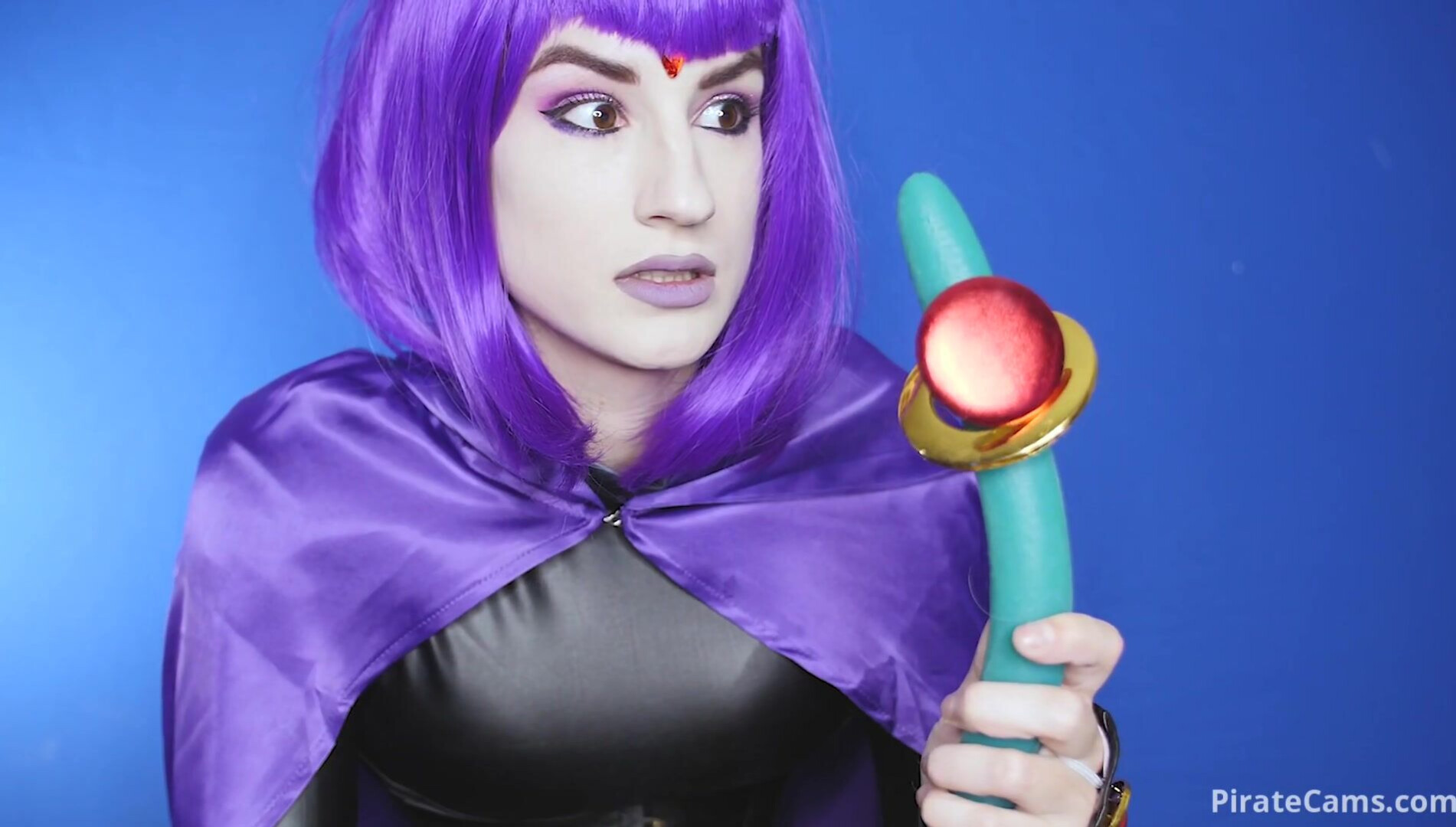 Mia Rand Raven Gets Fucked by Tentacles - toys - amateur - solo