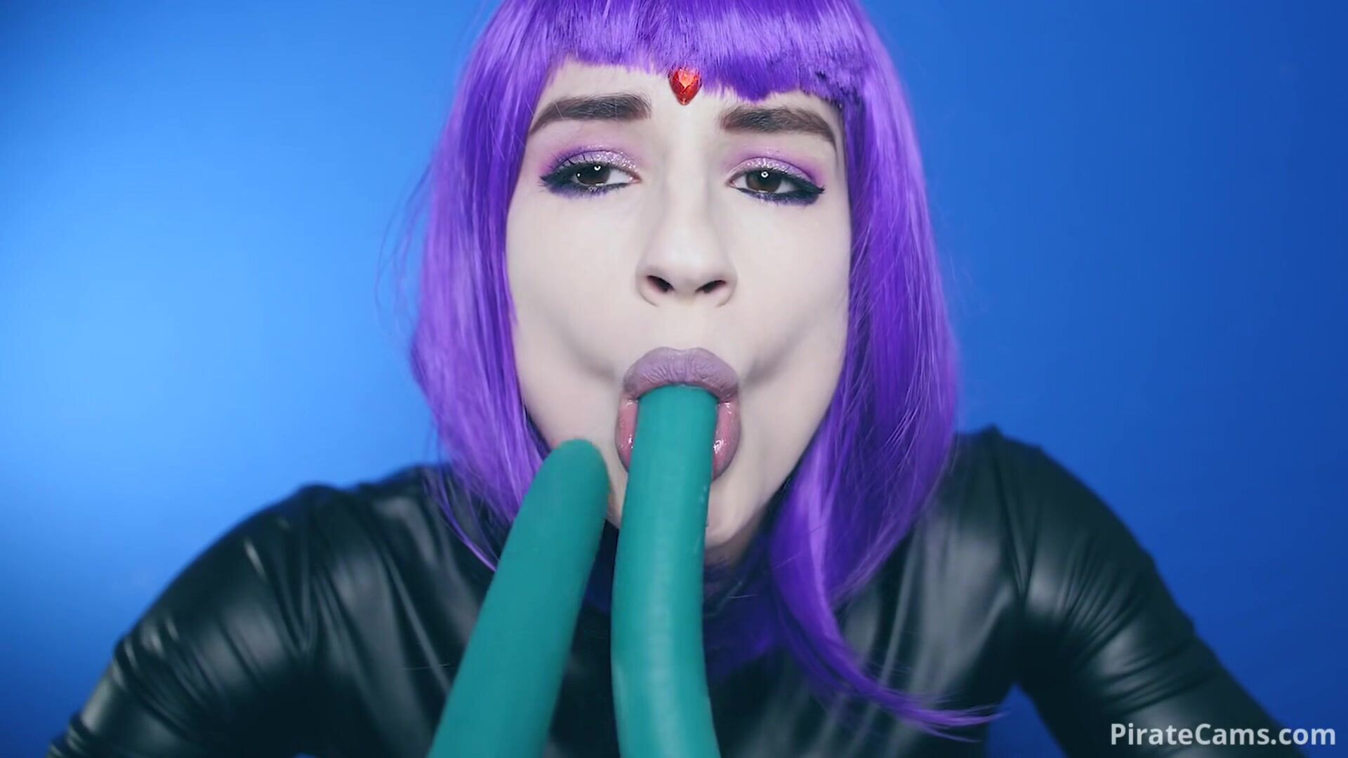 Mia Rand Raven Gets Fucked by Tentacles - toys - amateur - solo