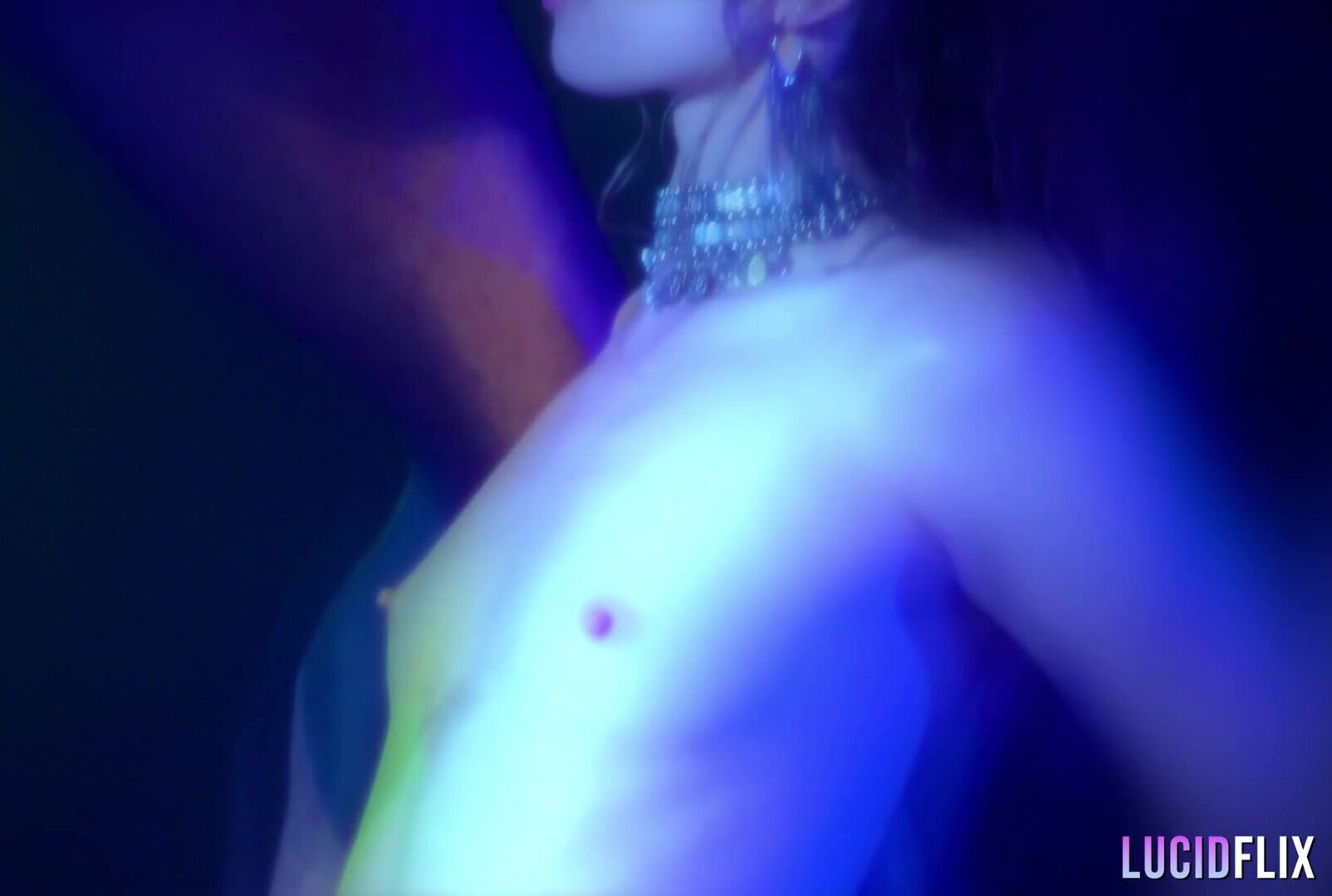Molly Little Luminati Calypso - teen - blowjob - brunette - cowgirl - doggy - facial - natural tits - pussy lick - reverse cowgirl - spoon