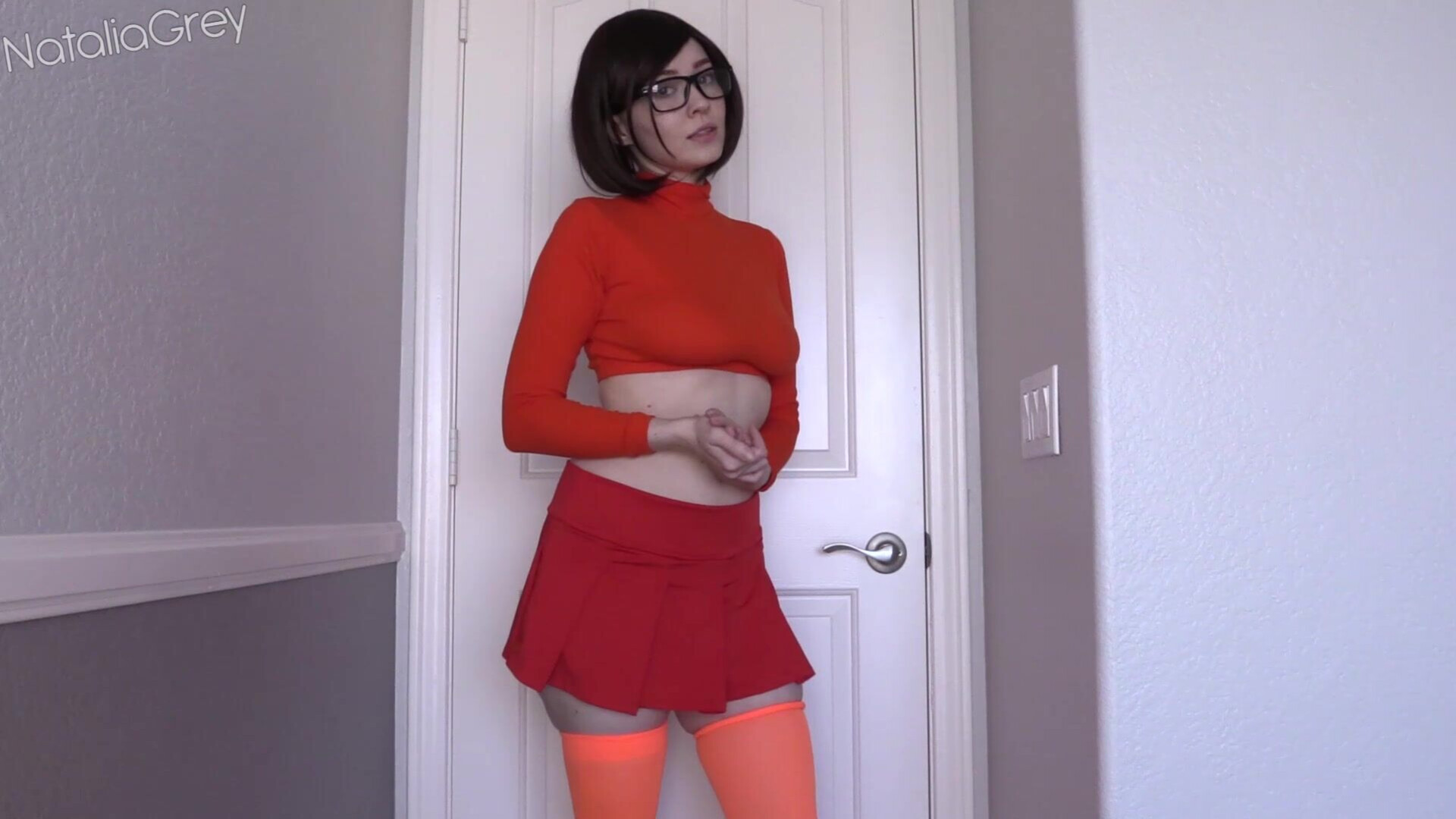 Nataliagrey Velma Fucks Matt - solo - toys - amateur
