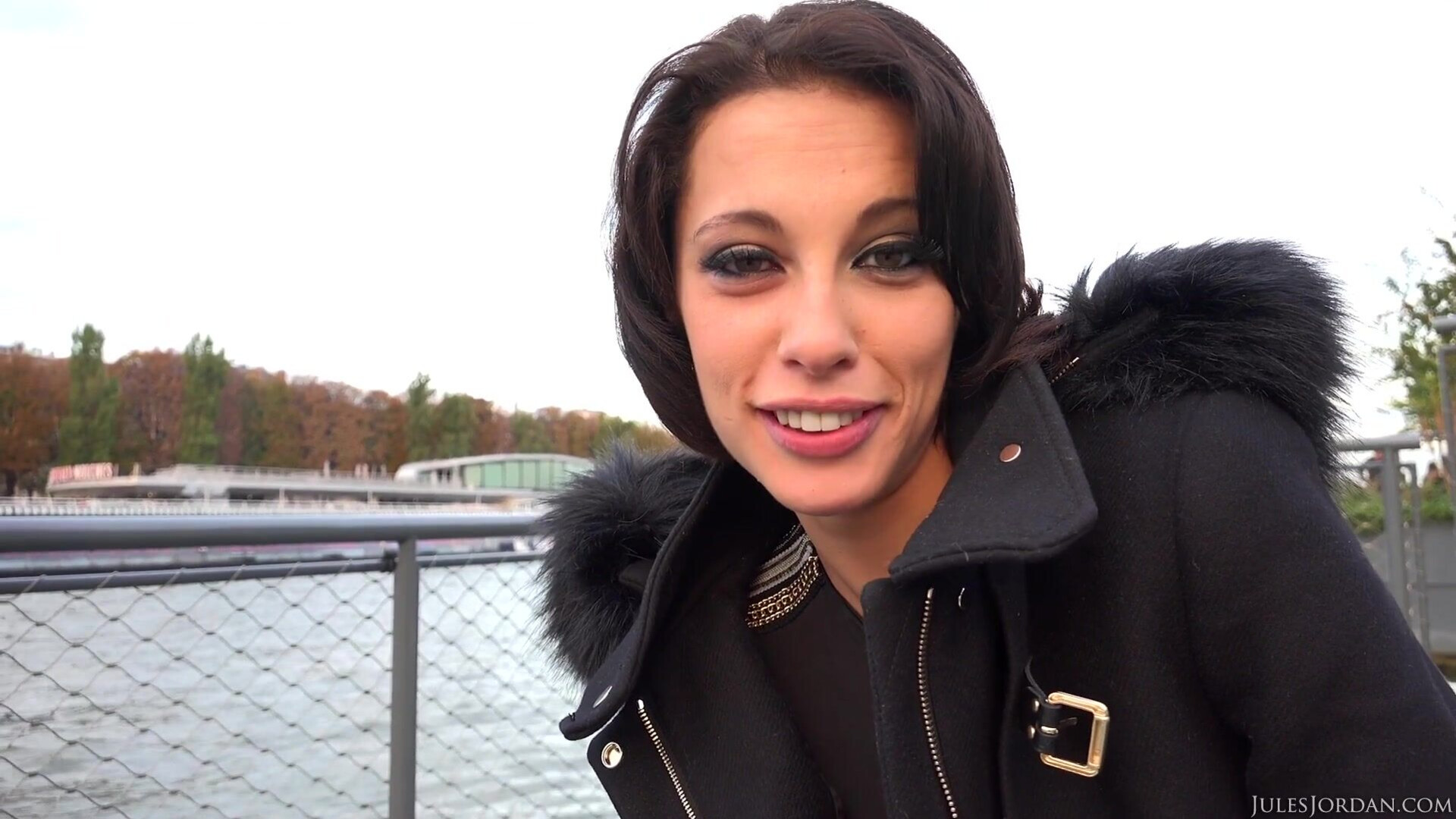 Nikita Bellucci Being Naughty On The Streets Of Paris With Manuel Ferrara - pov - brunette - latina - fuck - wife - milf - cougar - nasty - fucked - busty