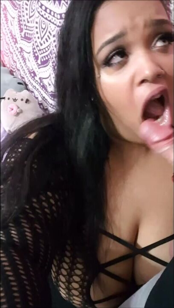 Nirvana Lust Bbw Tease Facefucked Made To Deep Throat - amateur - bbw - blowjob