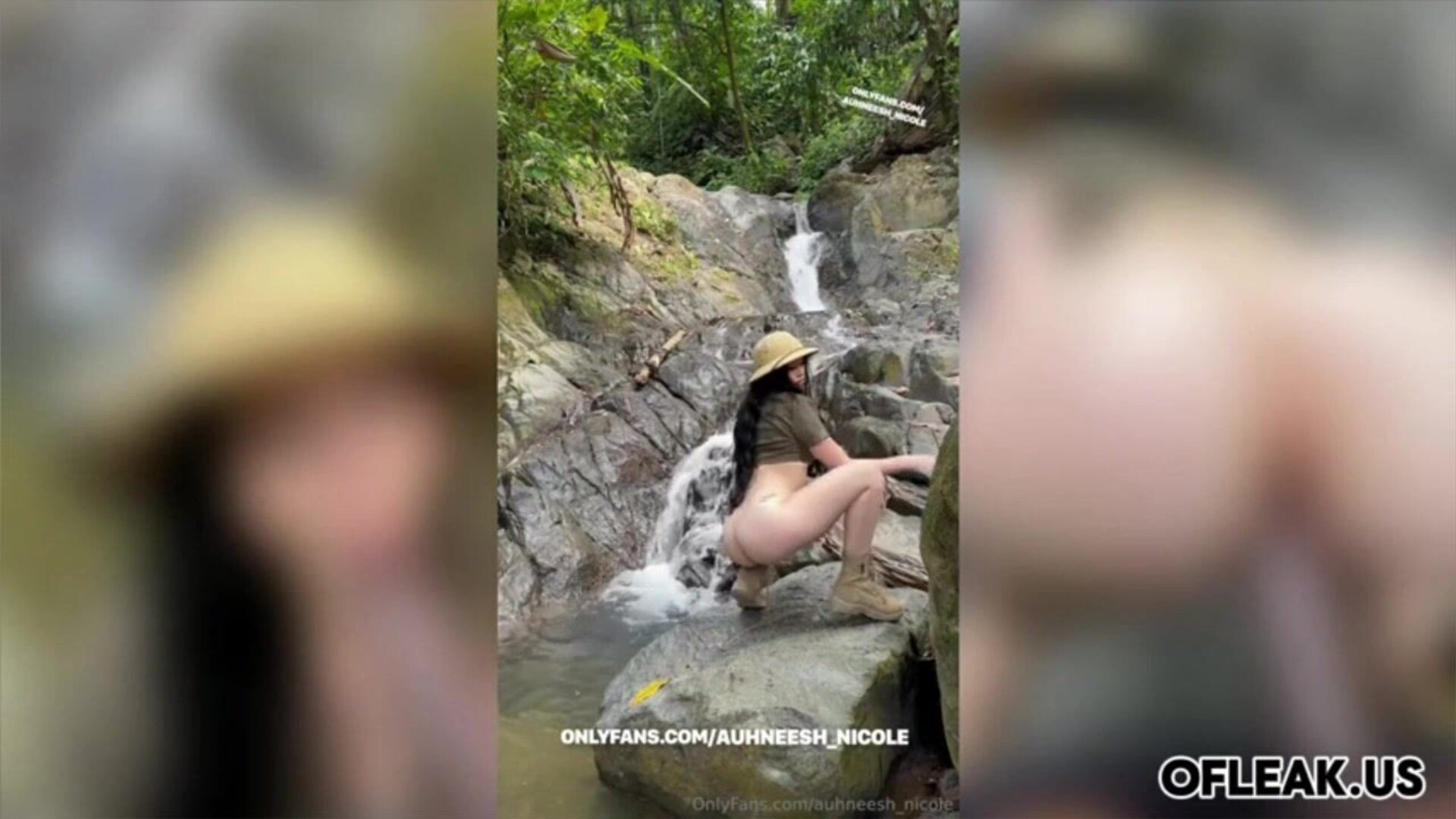 Outdoor Ebony Action - big ass - big tits - blowjob - sex - fuck