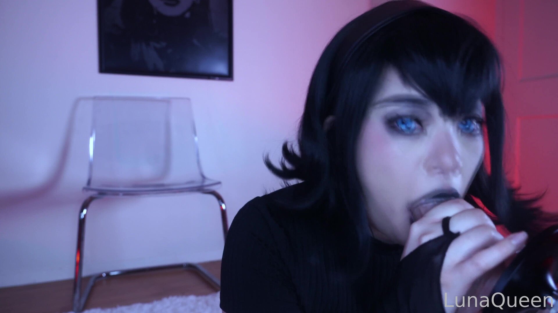 Pov Sex with a Love Biting Goth Vampire Mavis LunaQueen - babe