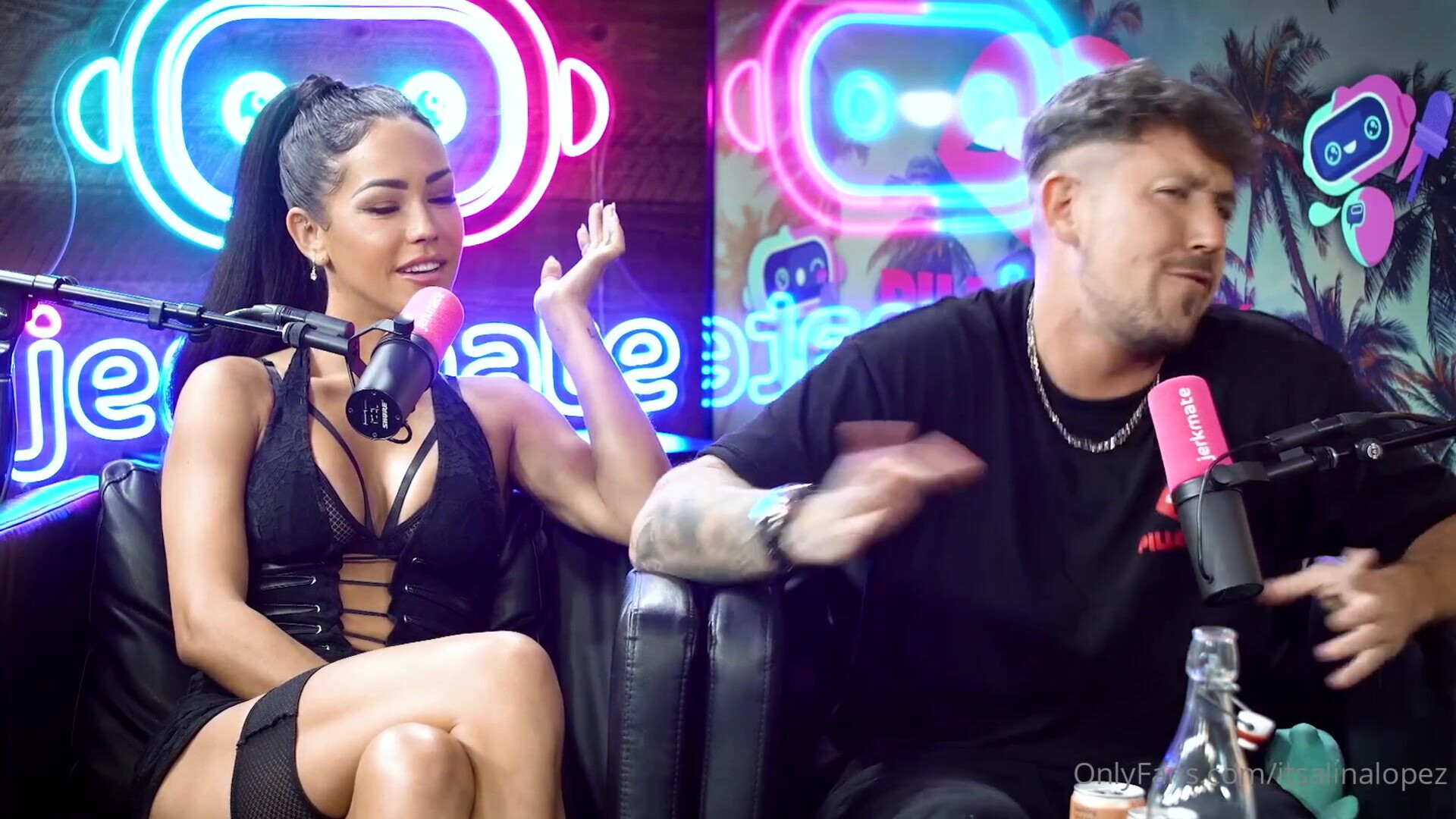 Pregnant Medusa & Alina Podcast Threesome - podcast - pregnant