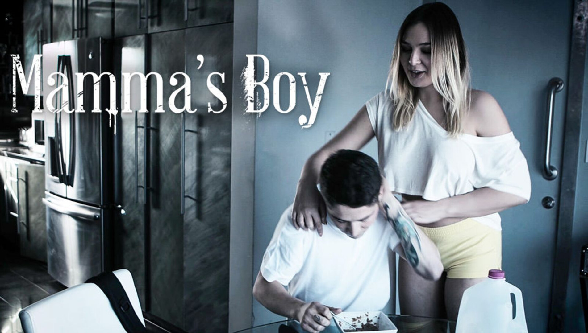 PureTaboo Blair Williams Mammas Boy - blonde - big tits - hardcore - tattoos - family roleplay - stepsister - blowjob - deepthroat - cumshot - big dick