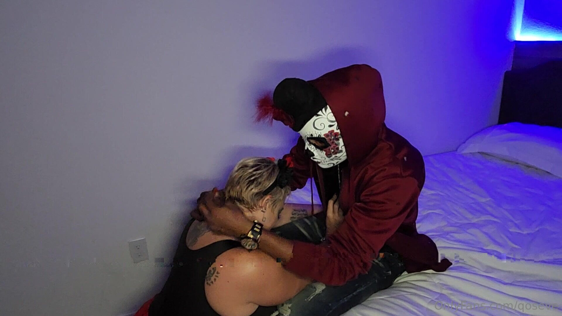 QOSEVE BBC FUCK - big ass - teen - lesbian - anal dildo
