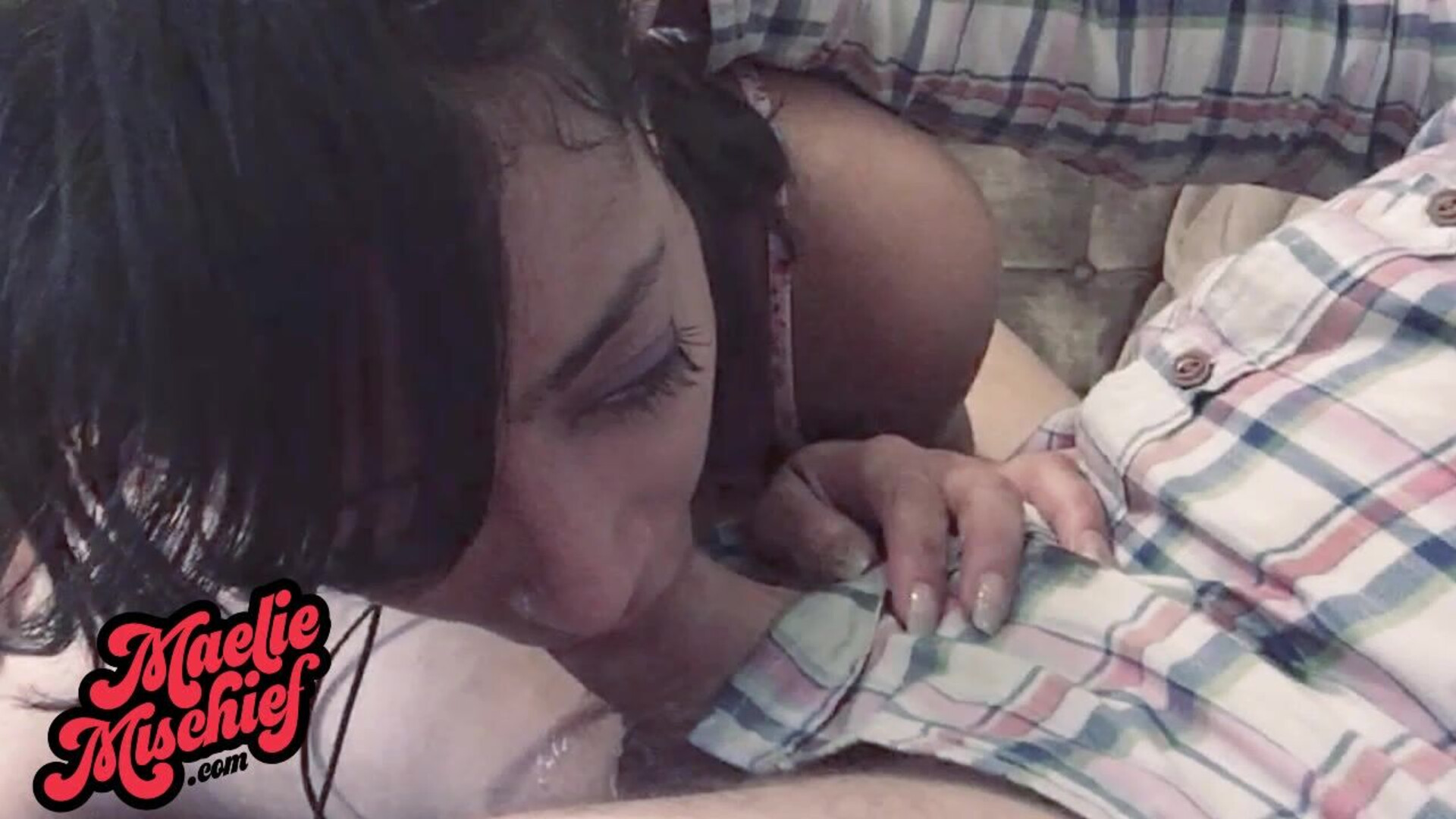 Ropebaby Deepthroating Dadd - blowjob - amateur - homemade