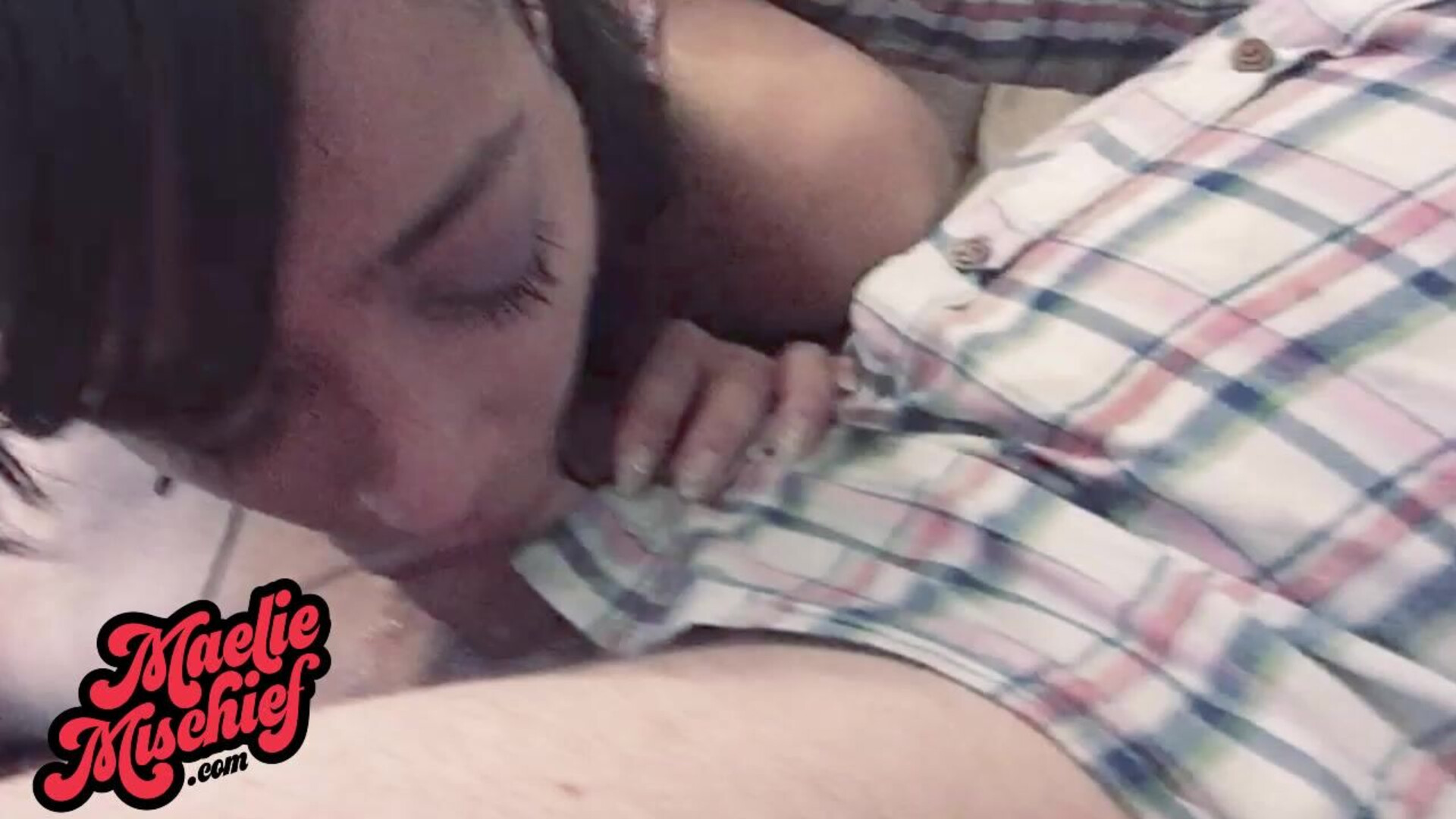 Ropebaby Deepthroating Dadd - blowjob - amateur - homemade