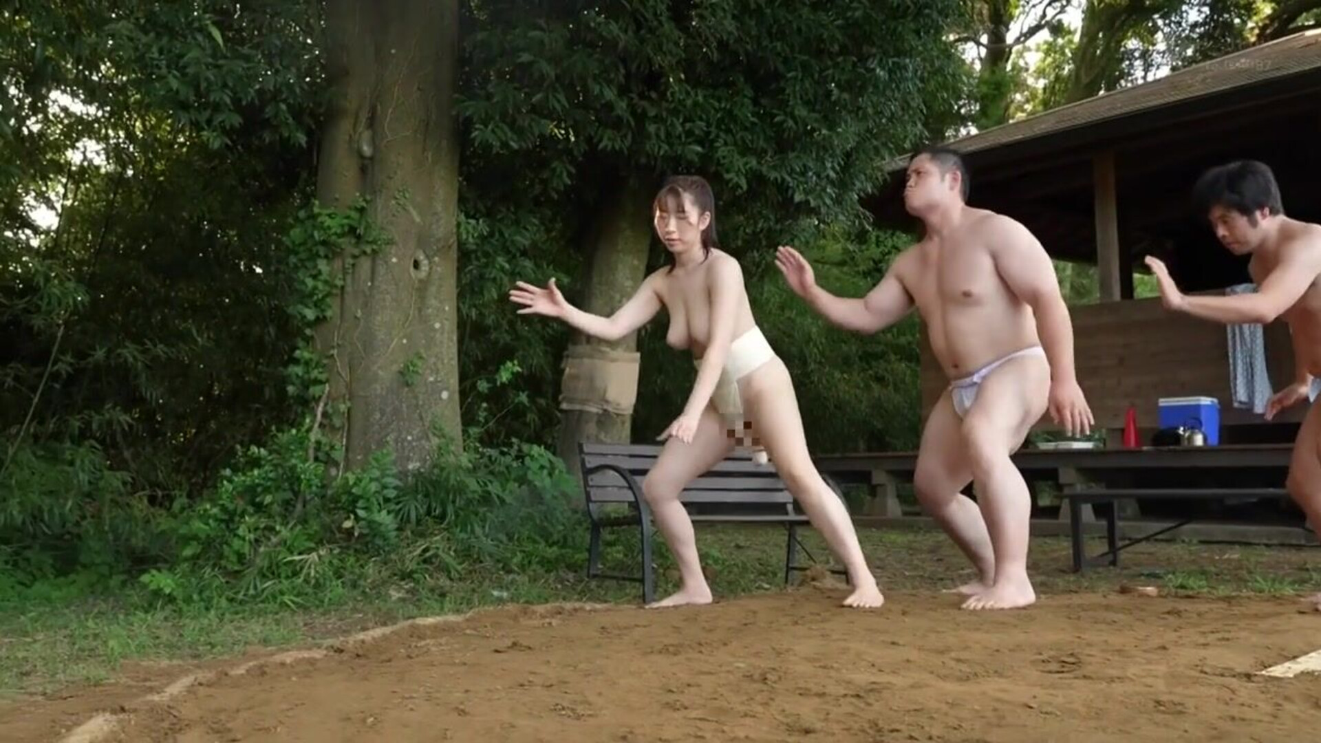 SG KI 011 Kisarazu Sports University Sumo Club Girls – “I Absolutely Don’t Want to Lo - babe