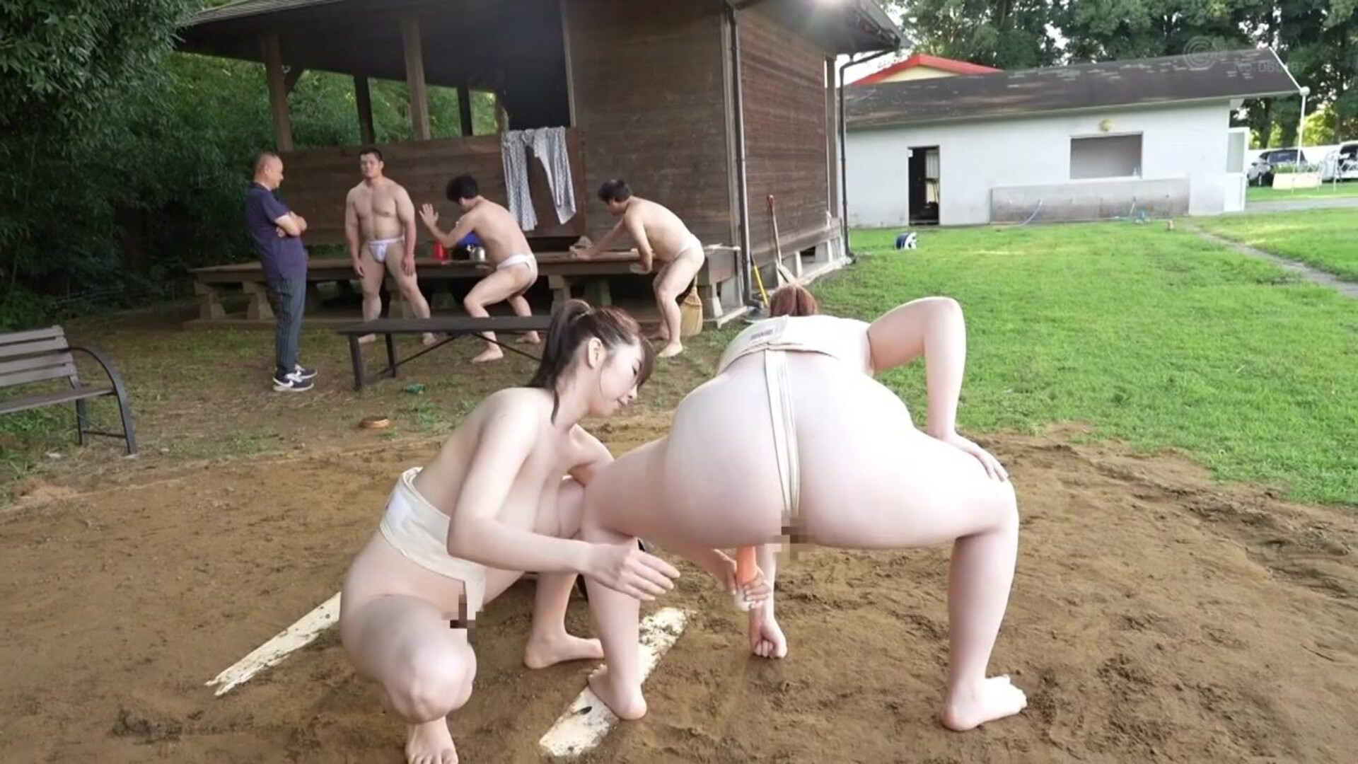 SG KI 011 Kisarazu Sports University Sumo Club Girls – “I Absolutely Don’t Want to Lo - babe