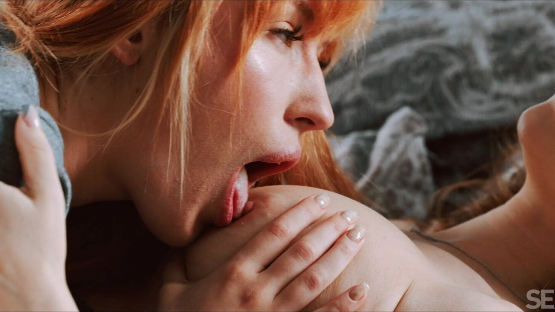 Sata Jones, Lilly Mays All You Need - lesbian - red head - pussy licking
