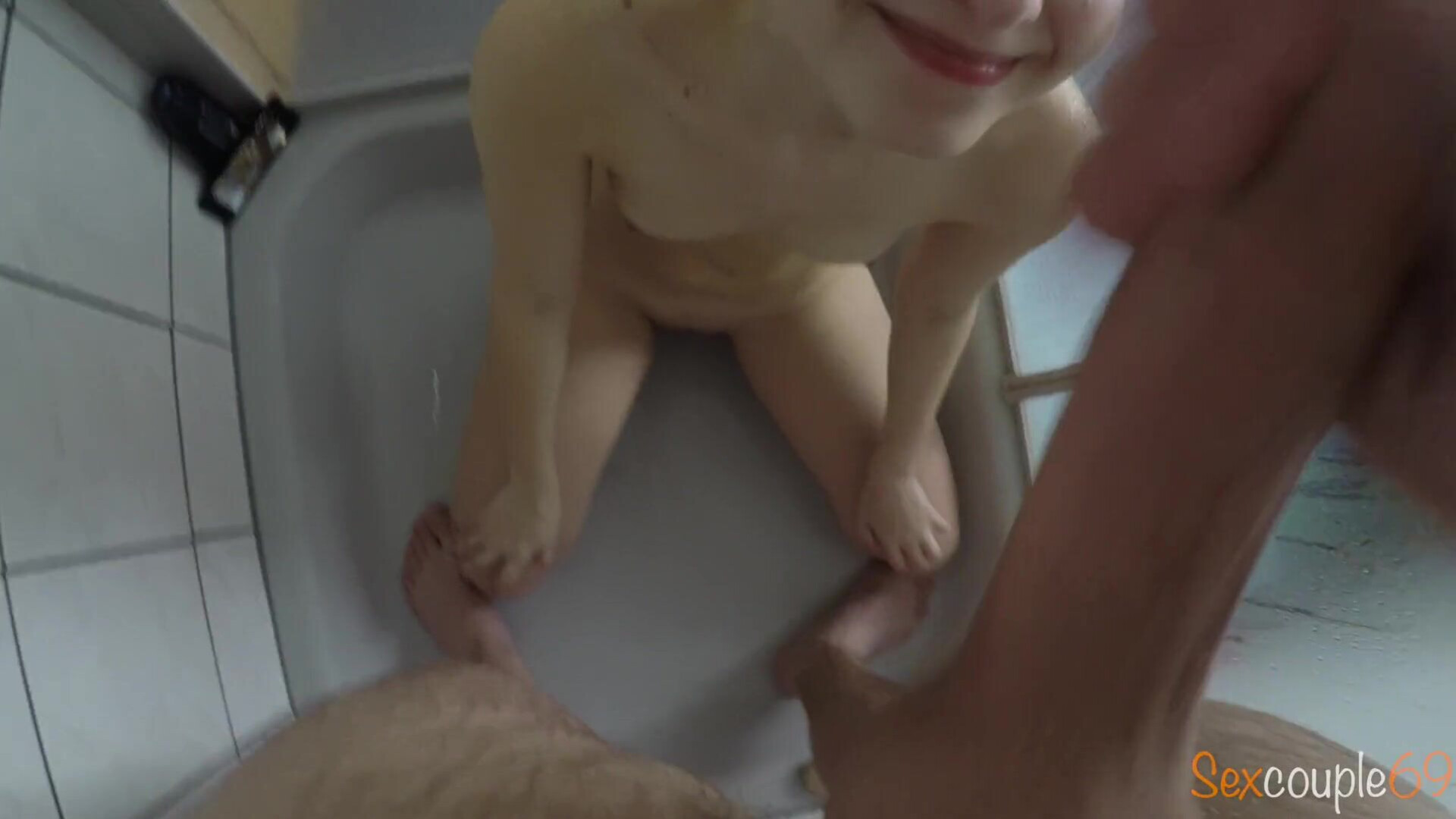 SexCouple69 A Great Way To Start The Day Shower Sex And Anal - pov - hardcore - handjob