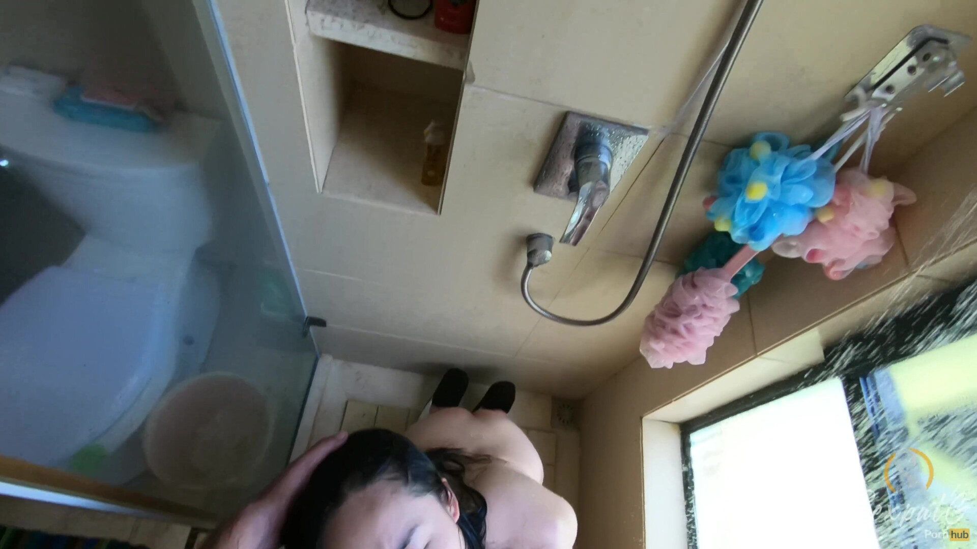 SexpatG Horny 19 Years Old Chinese Teen Gets Surprise Sex In The Shower 4K - pov - small tits - teen
