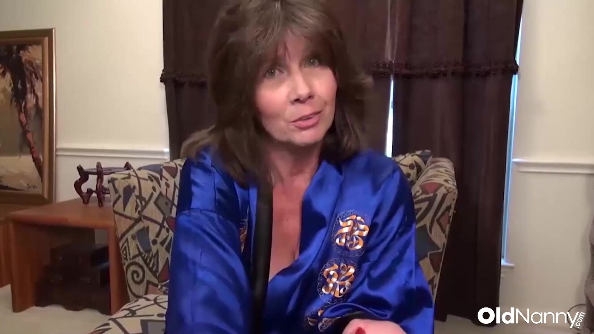 Sexy US MILF Penny Priet Gets Off With Dildo - mature - milf - solo - masturbation - dildo - usmodel - toyplay - fingering - curvy - naturaltits
