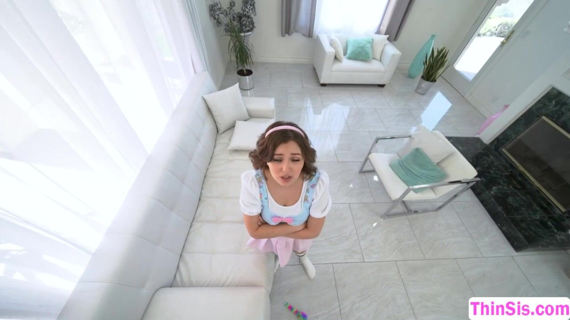 Stepbro fucks his spoiledbrat stepsister - teen - big cock - deepthroat - masturbation - petite - small tits - orgasm - stepbro - stepsis - blowjob