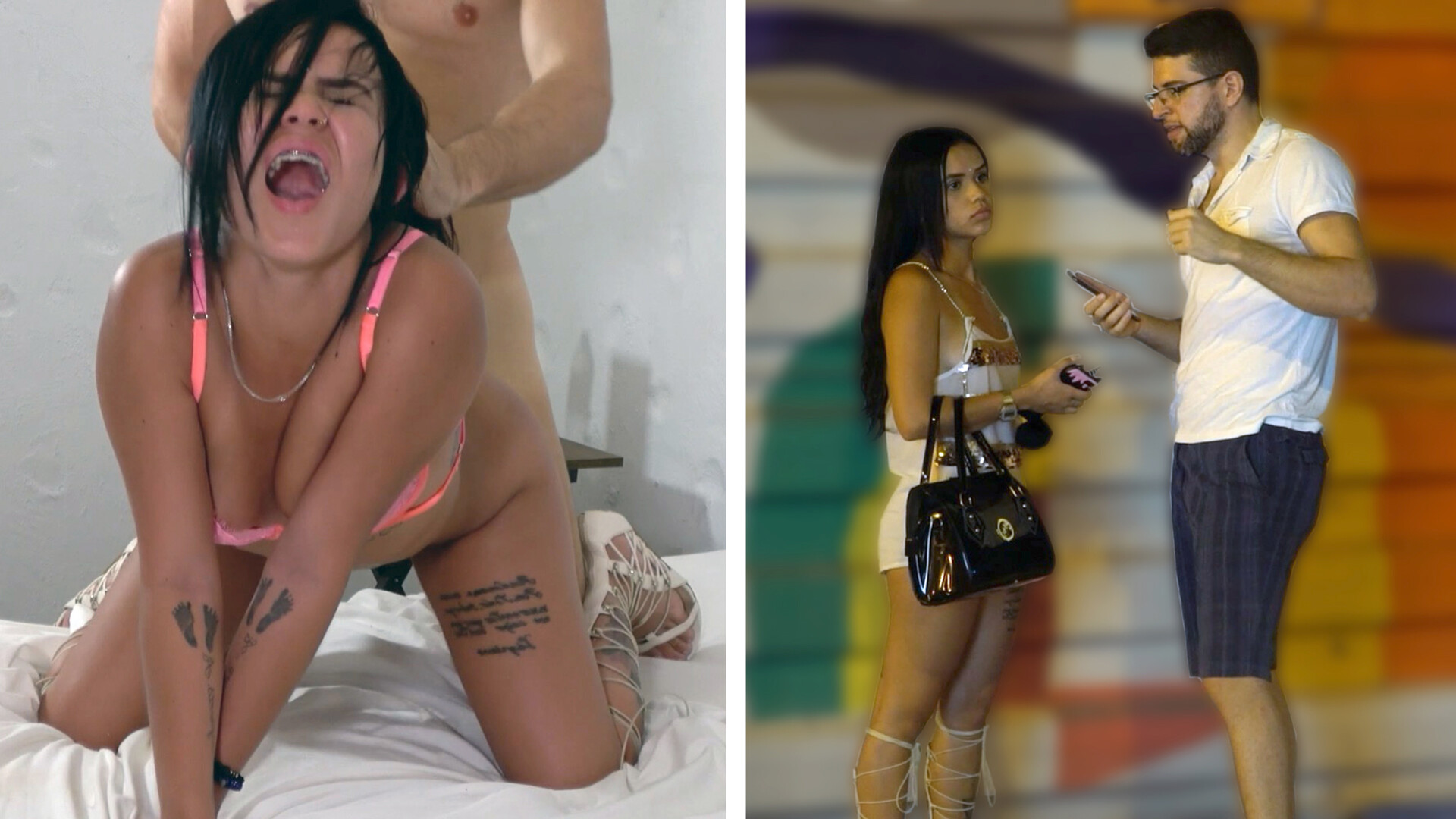 Super Sexy Petite Colombian Teen Is Shown NO MERCY - latina - teen - colombian - colombiana - south american - no mercy - skinny - thin - brunette - petite