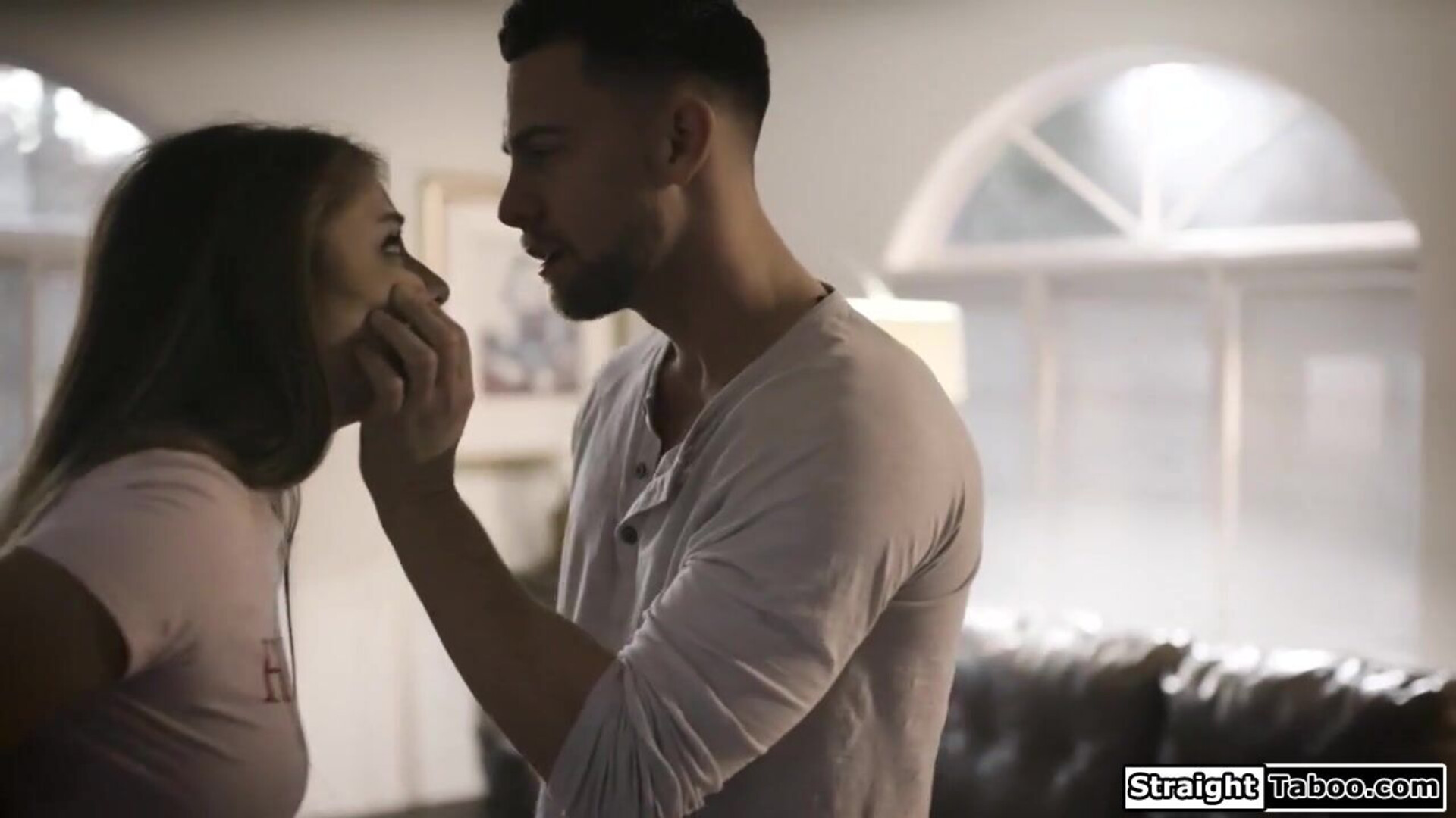 Teen stepsister banged rough by stepbro - stepsister - stepbrother - rough - teen - facefuck - petite - hairy - finger - small tits - big cock