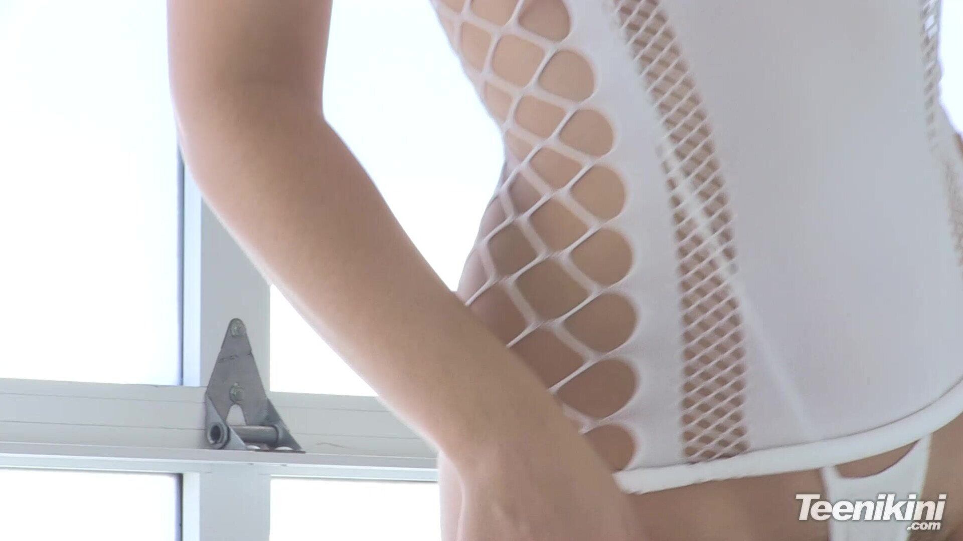 Teenikini Violet Starr White Sling Bikini HD Video HD1 025 110917119.mp4 - teen - bikini