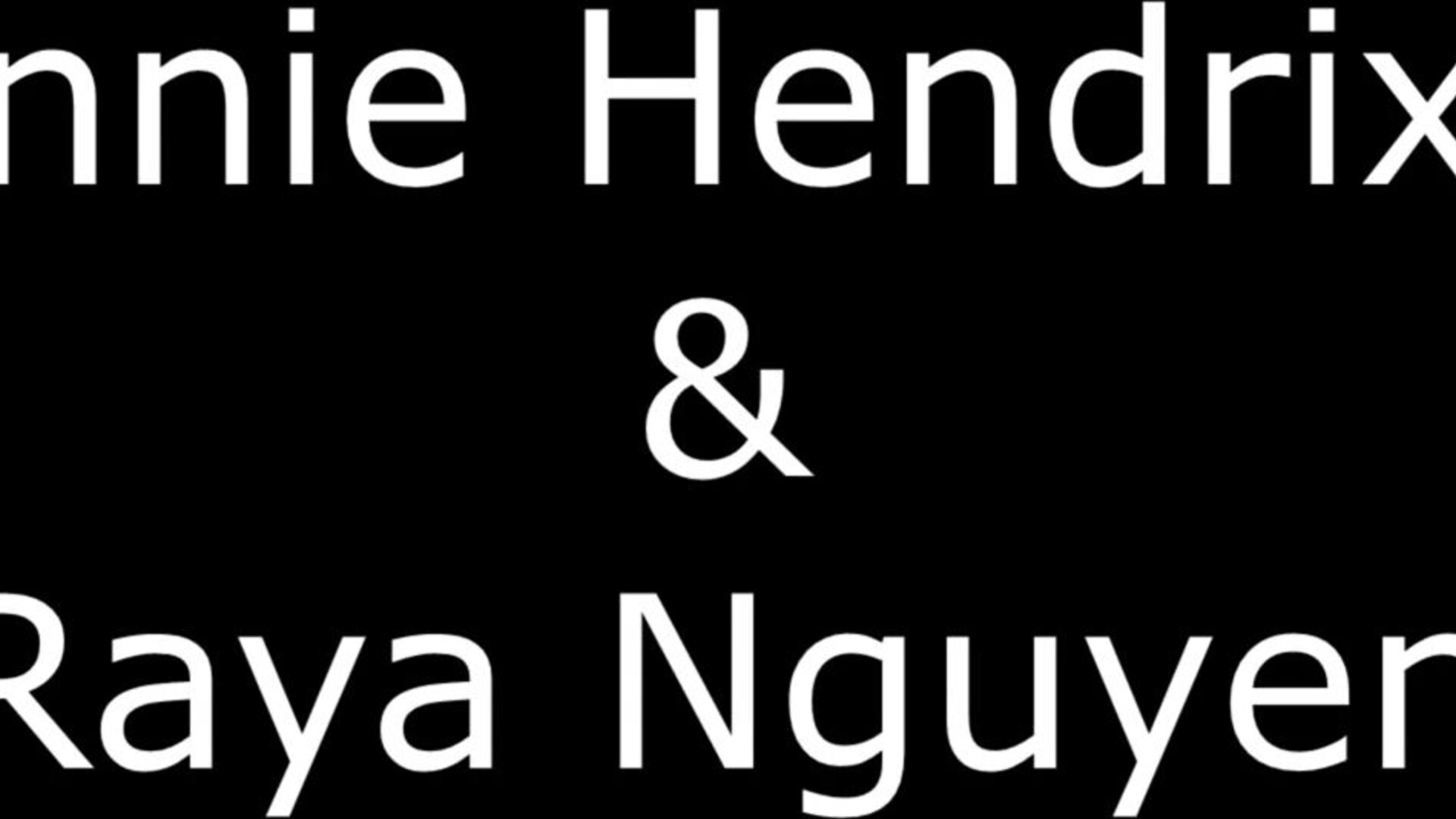 The Sexy Asian Newbie Raya Nguyen Fucked By Ronnie Hendrixxx - bbc