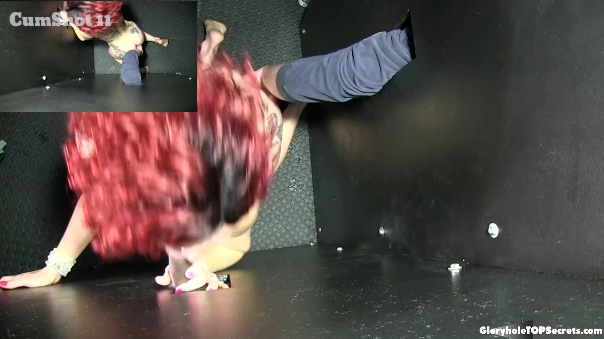 You do what you gotta do girl! - gloryhole - milf - mature - brunette - blowjob - oral - deepthroat - cumshot - facial - cum swallowing