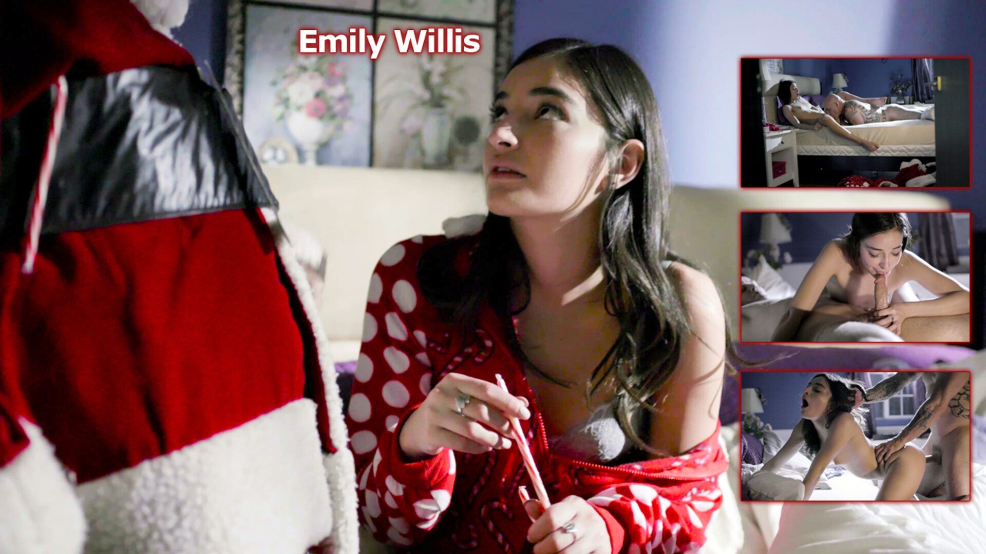 You want to be on santas good girl list - taboo - christmas - teen - old and young - oral - facefuck - shaved - domination - petite - latin