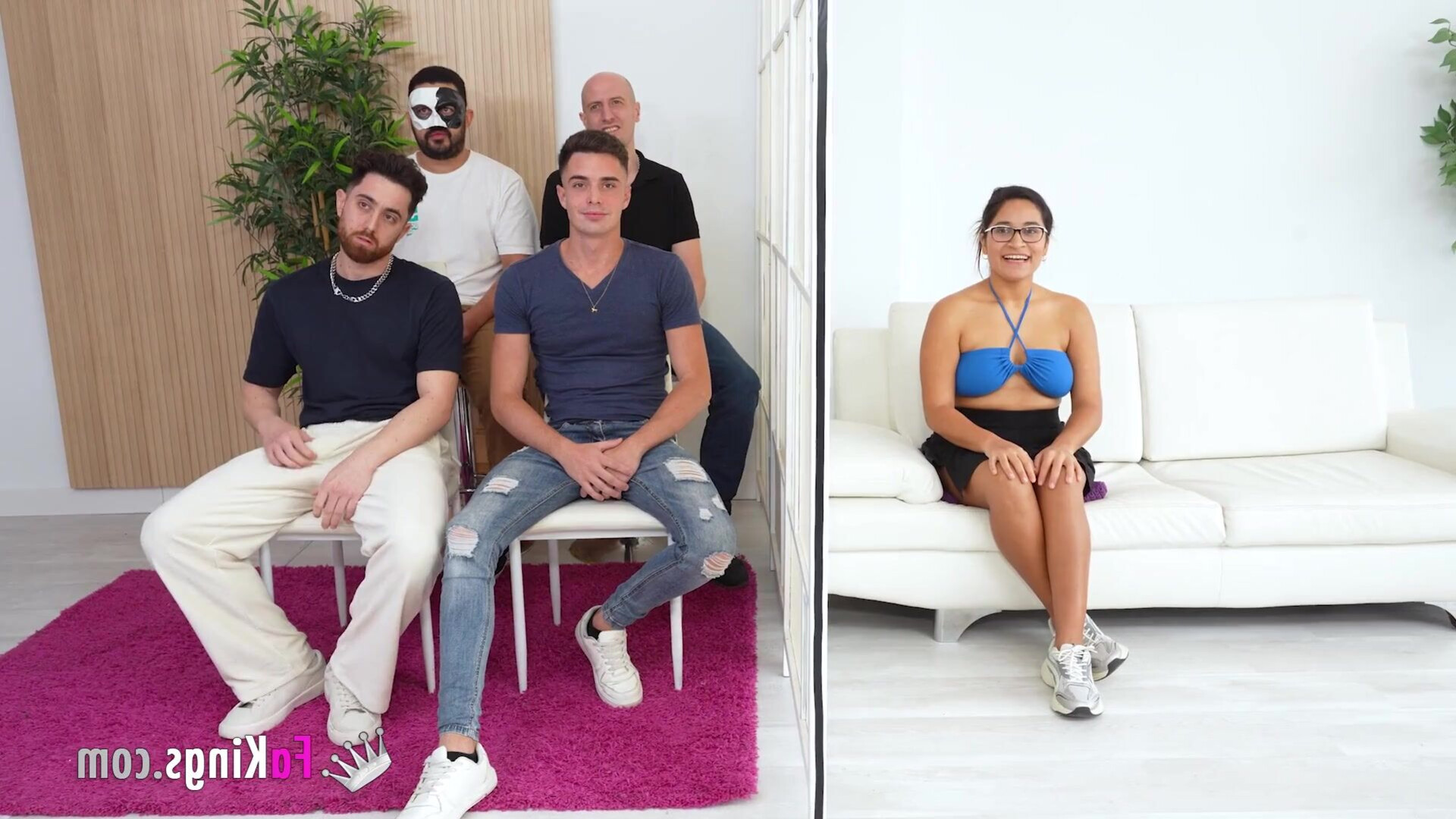 A blind rendezvous for Lana Villafuerte. The woman of Latin descent is thoroughly dre - blowjob - brunette - cumshot - mature - gangbang - spanish - big tits - big ass - latina - sex