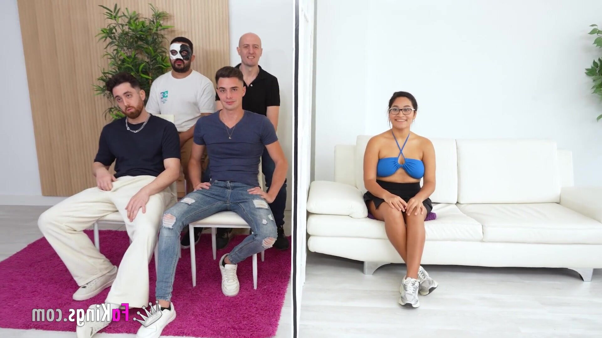 A blind rendezvous for Lana Villafuerte. The woman of Latin descent is thoroughly dre - blowjob - brunette - cumshot - mature - gangbang - spanish - big tits - big ass - latina - sex