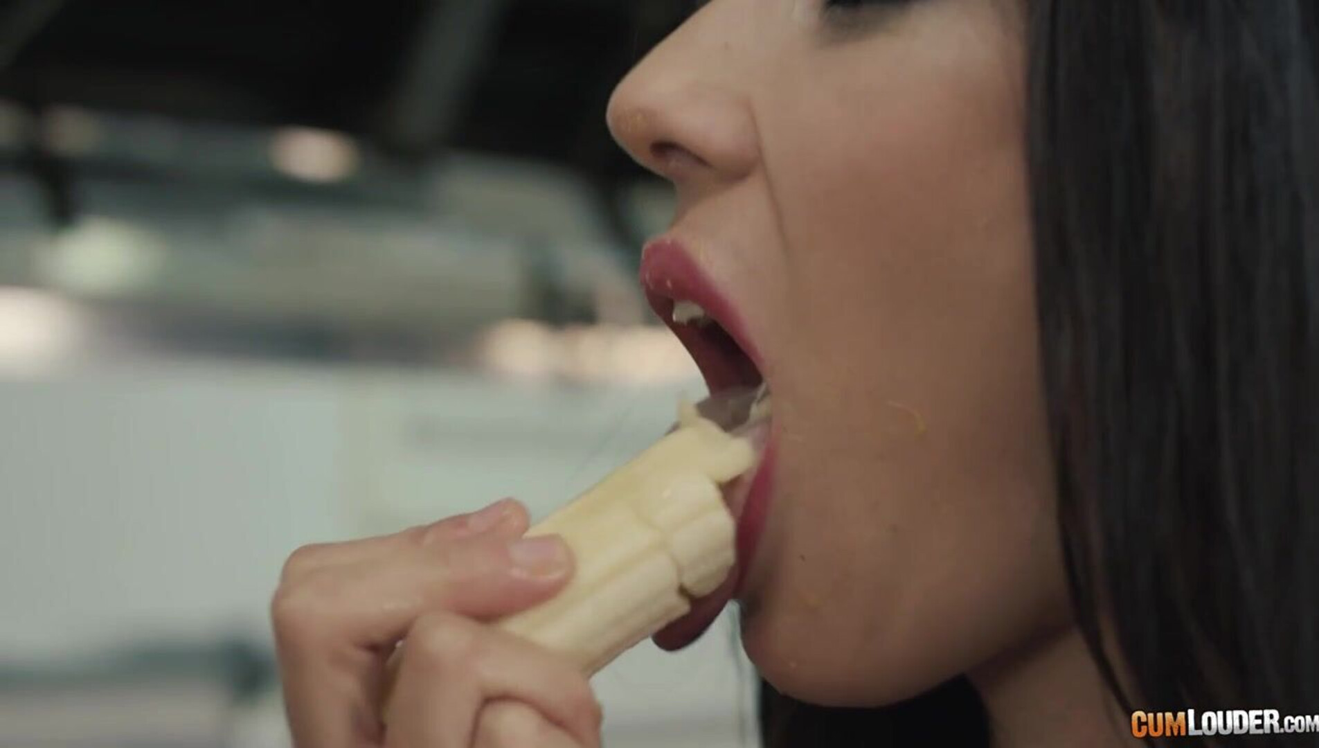 Alexa Tomas [October 30, 2017] - pussy licking - milk - stockings - ass licking - lingerie - cum in mouth - high heels - doggy style - cowgirl & reverse cowgirl