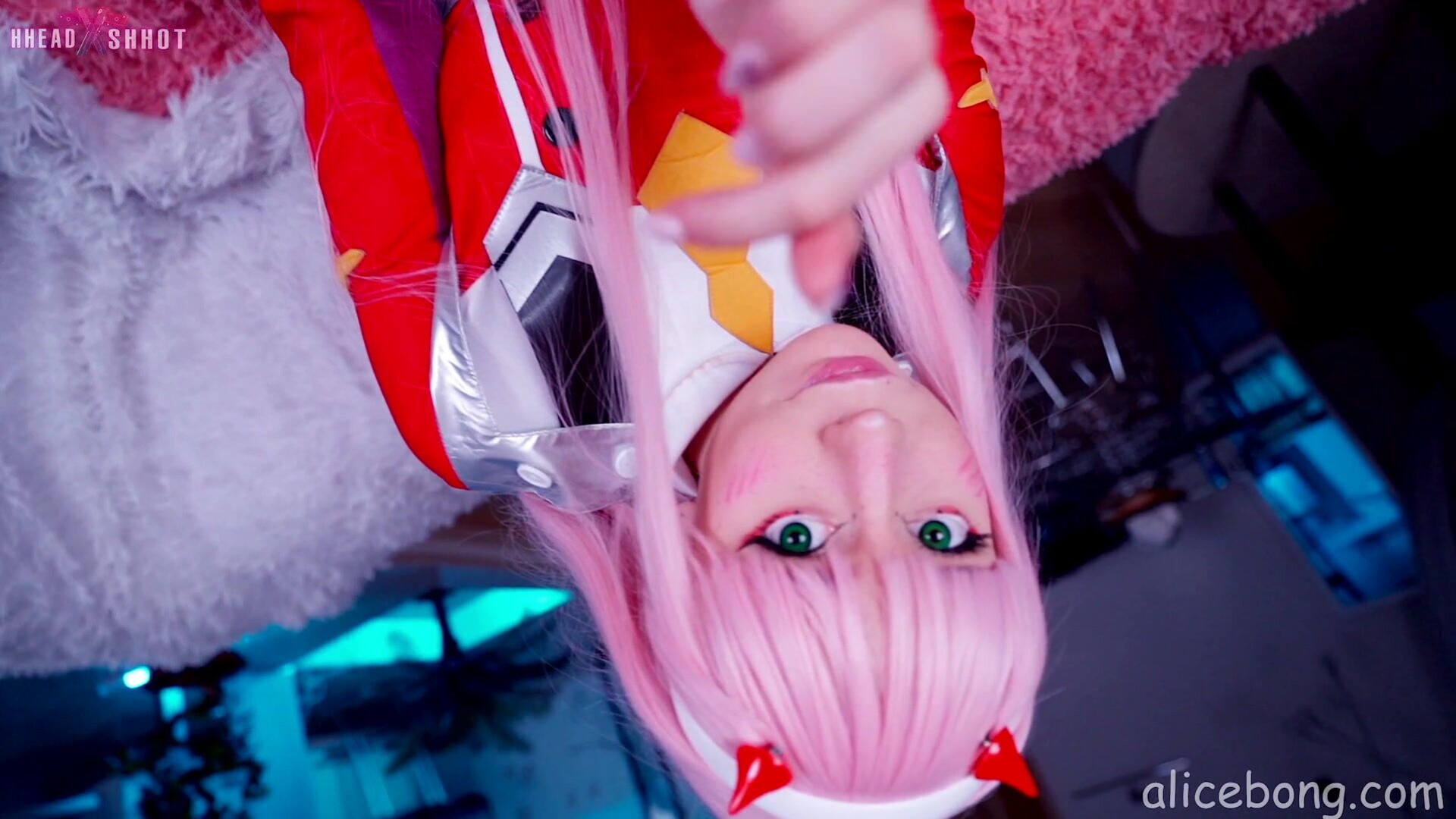 Alicebong Asuka Develops Her Hole Solo Part 1 - cosplay - teen - masturbation